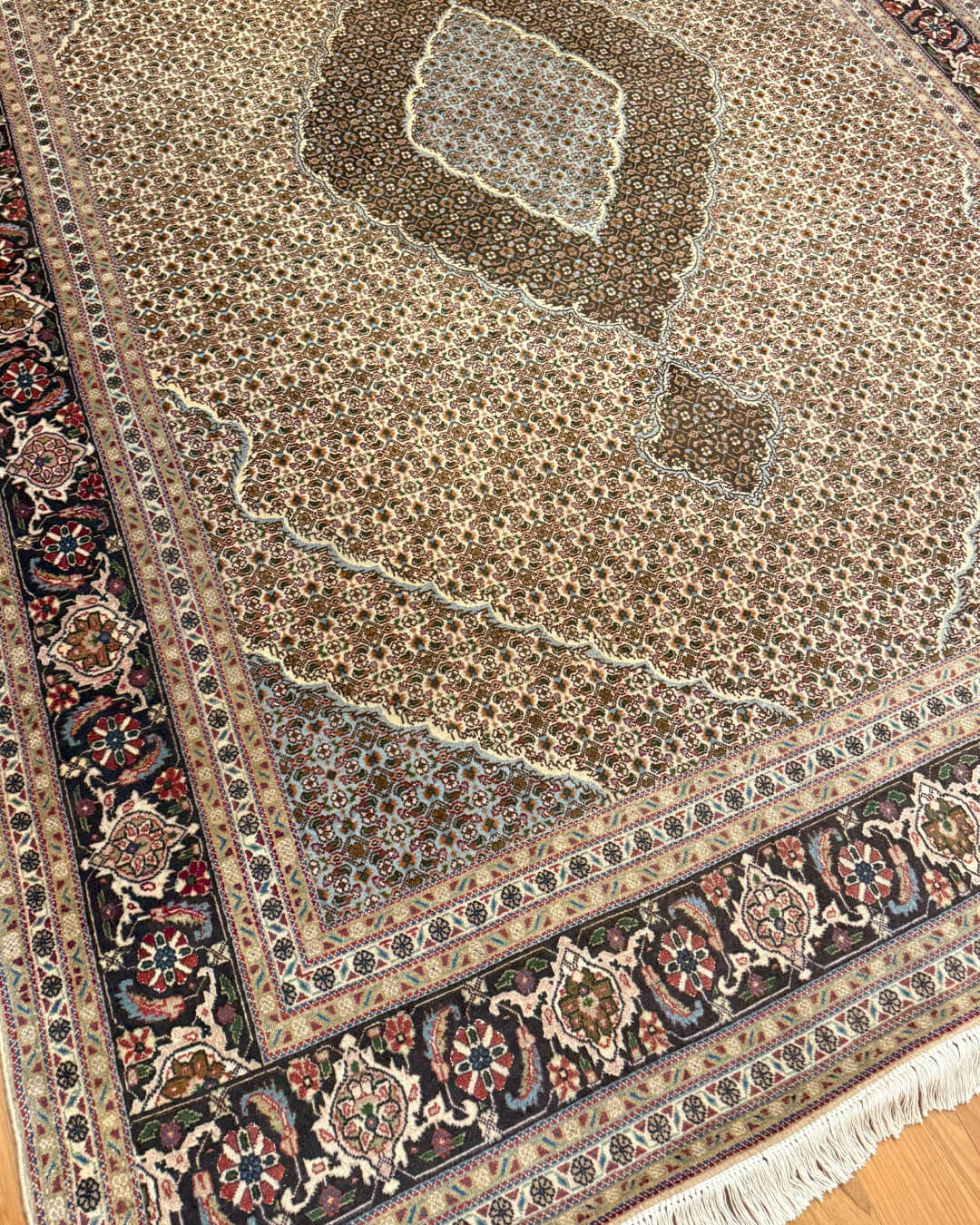 Tapete Persa Tabriz Mahi 296x201cm