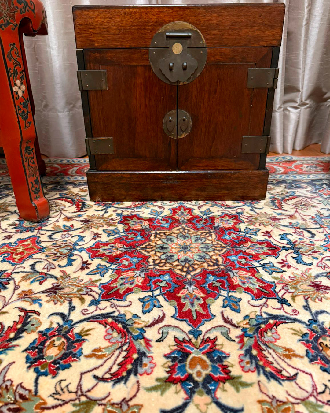 Tapete Persa Isfahan 158x108cm