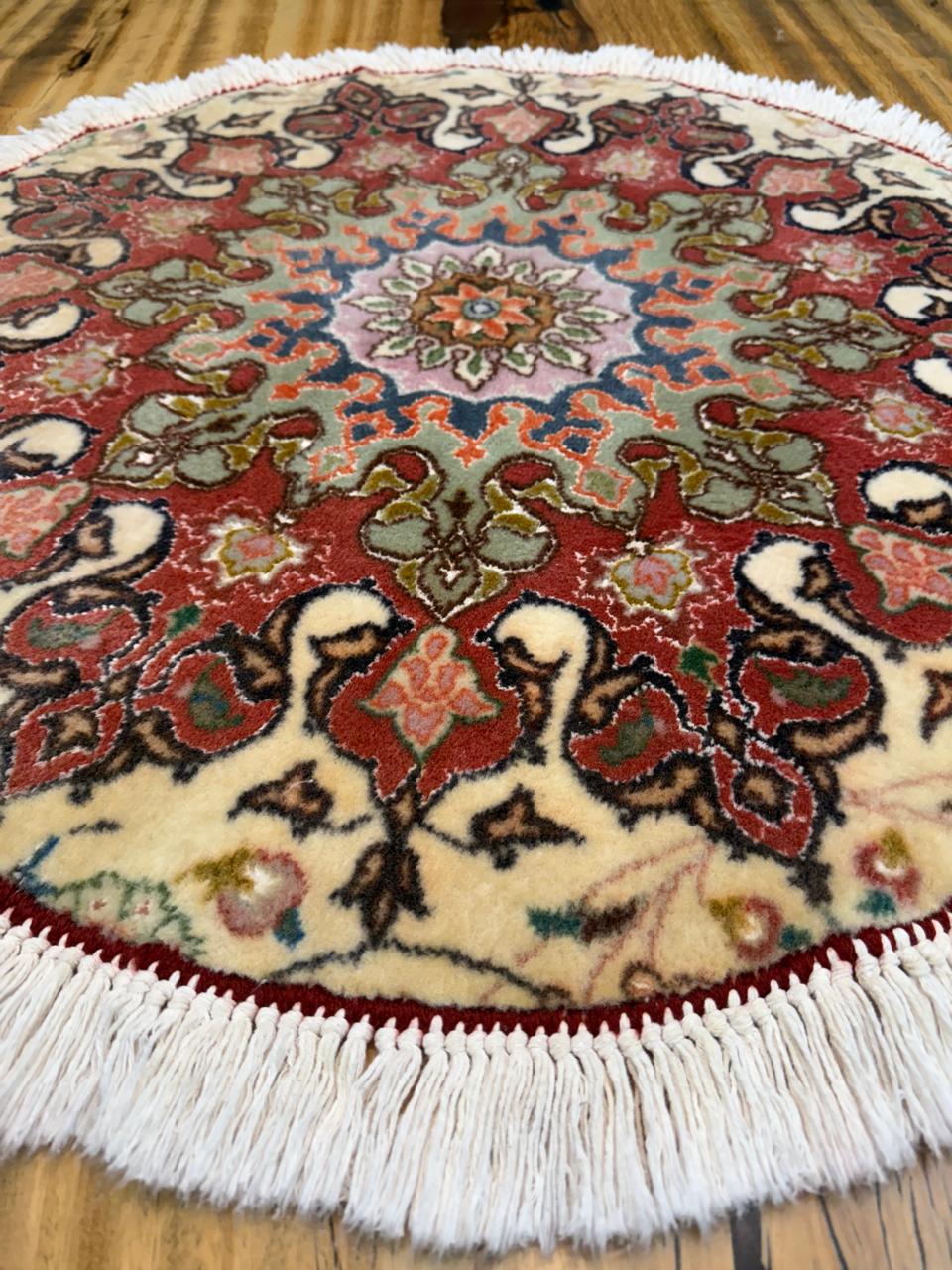 Tapete Tabriz Nache 73m (diâmetro)