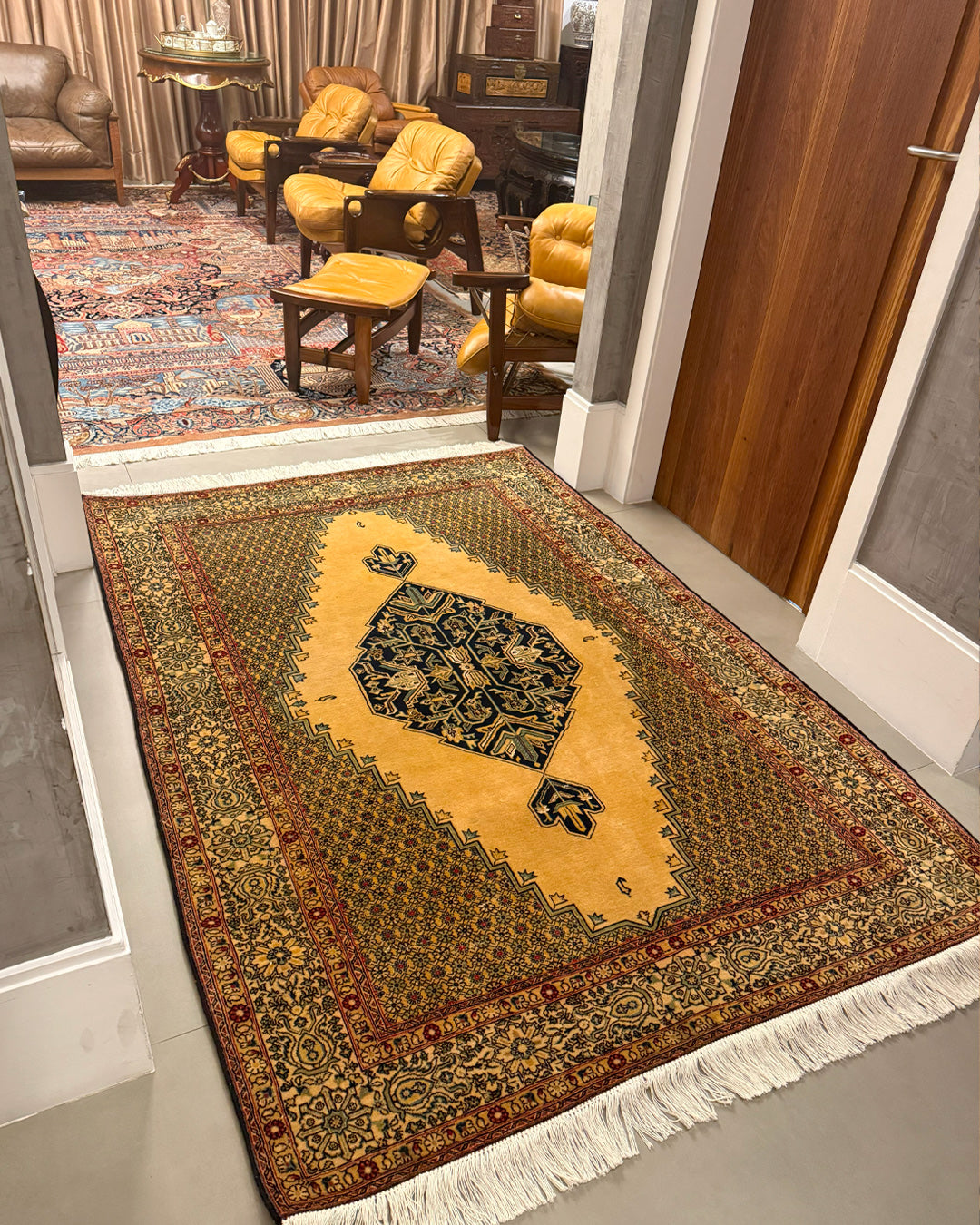 Tapete Persa Ghom 205×145cm