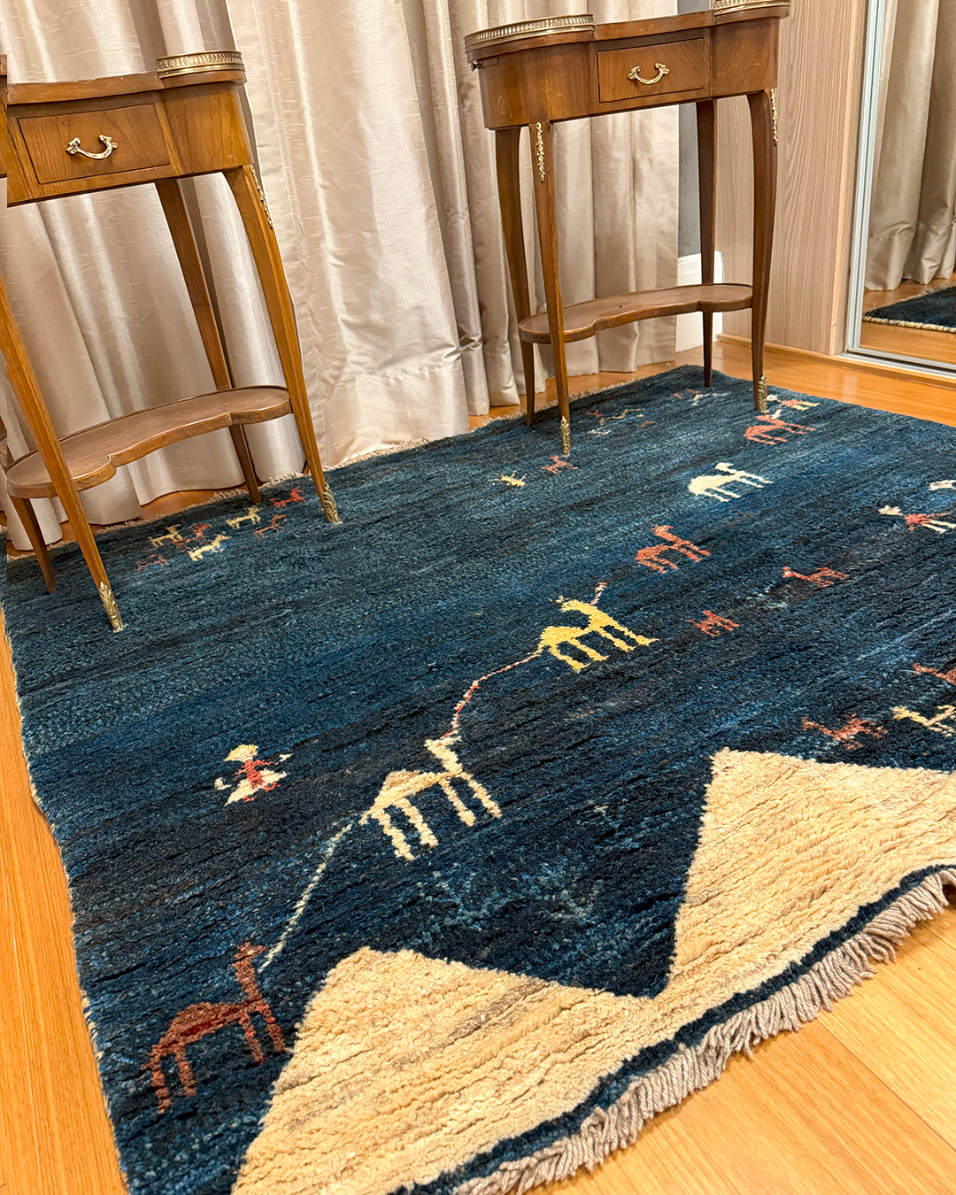 Tapete Gabbeh 151x133cm