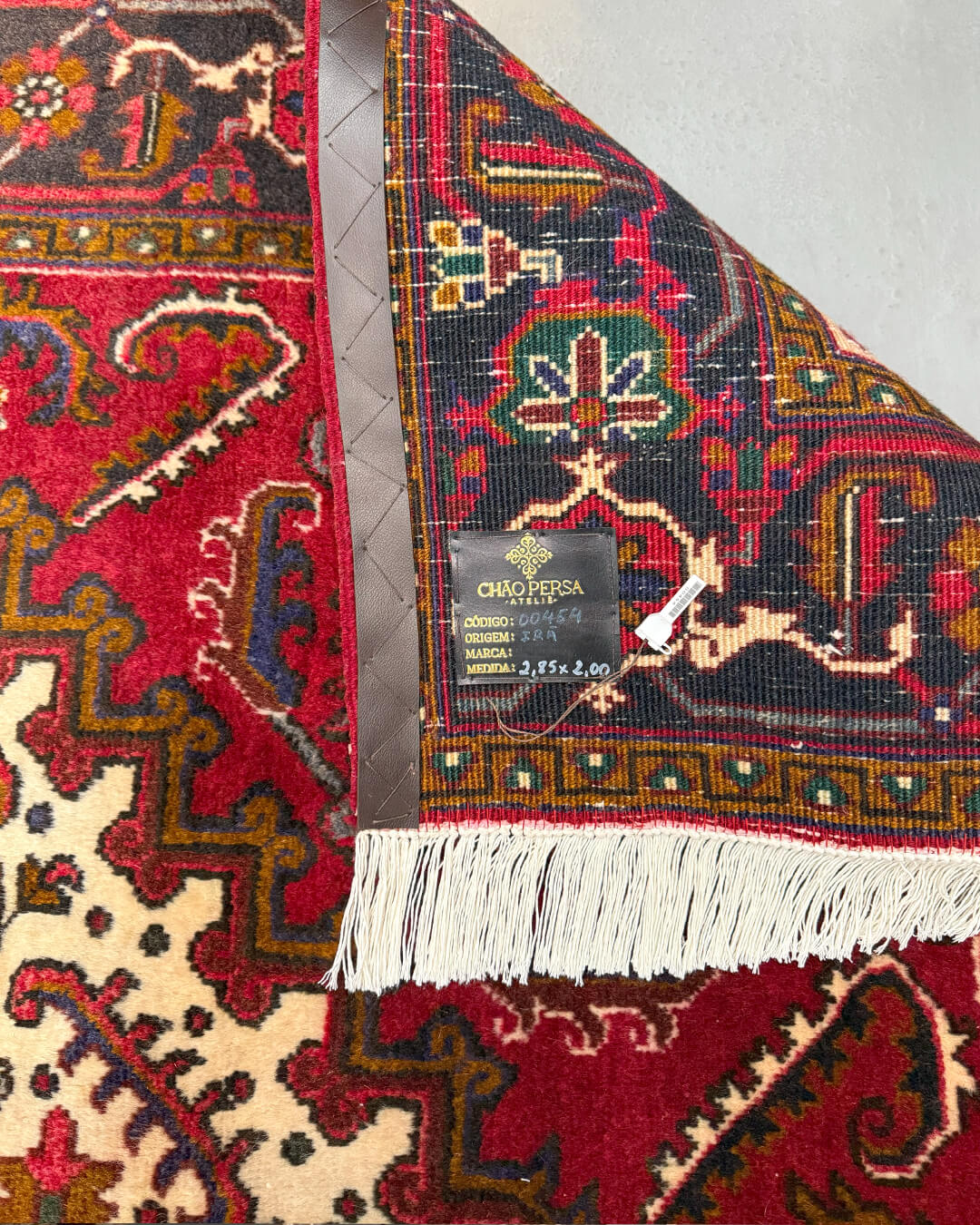Tapete Persa Goravan (tribal) 289x201cm