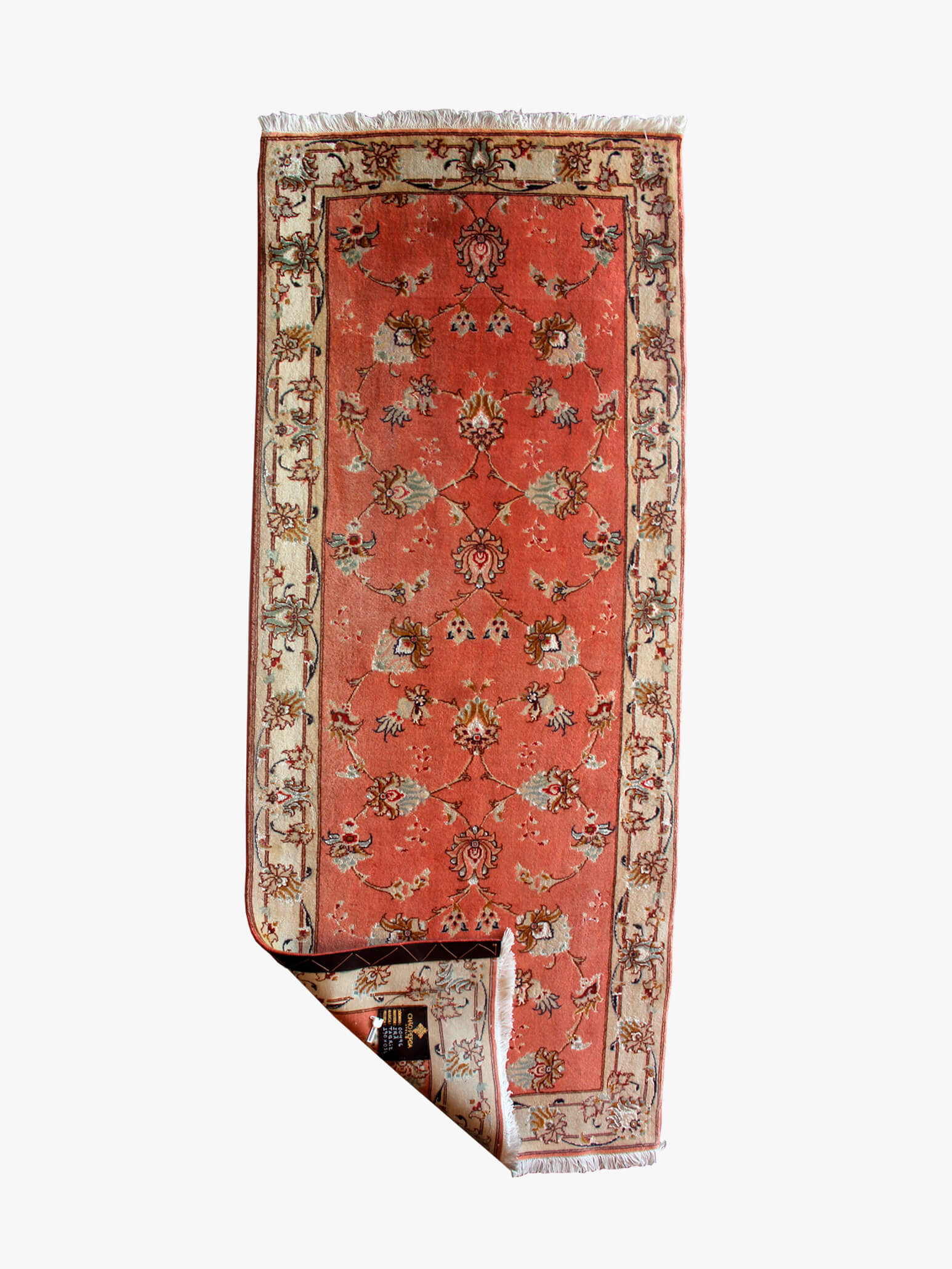 Passadeira Persa Tabriz (rara) 190x76cm