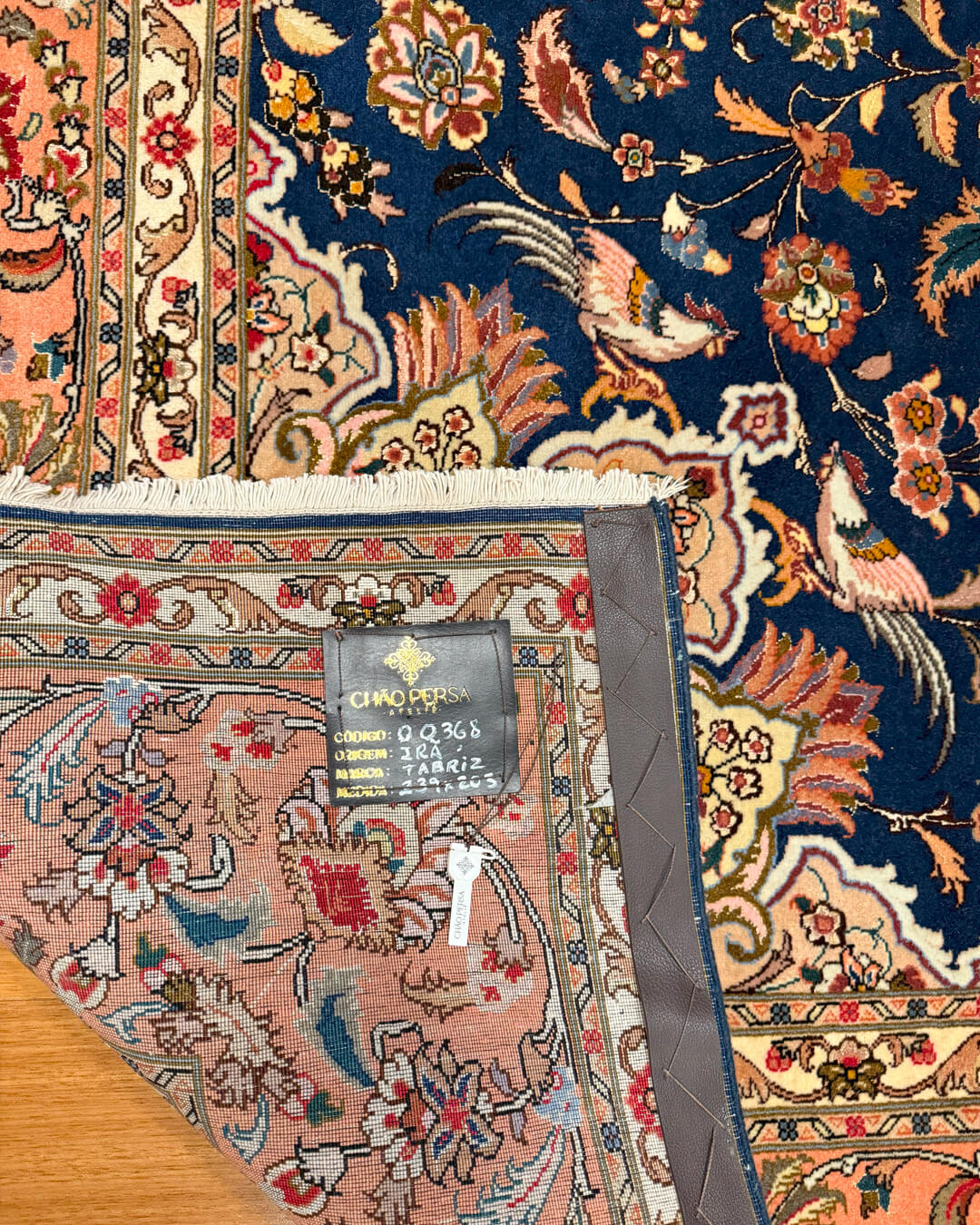 Tapete Persa Tabriz 239x203cm