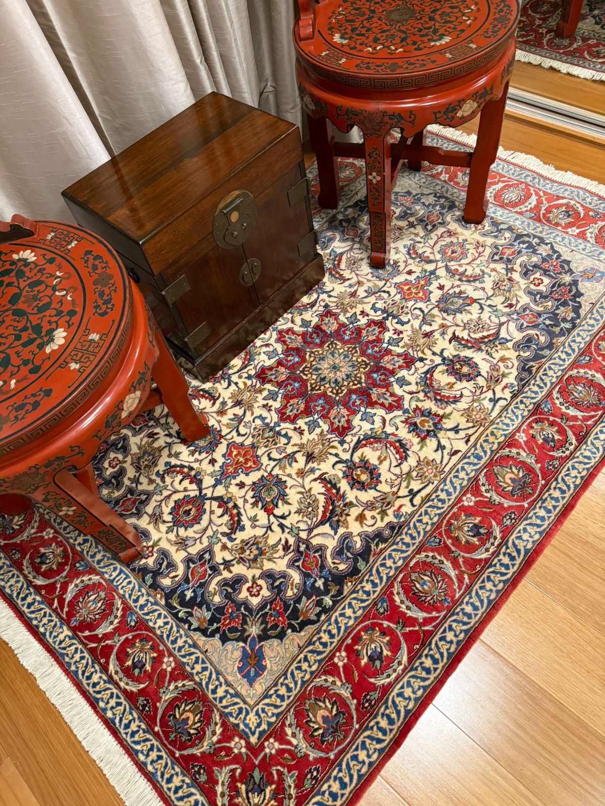 Tapete Persa Isfahan 158x108cm