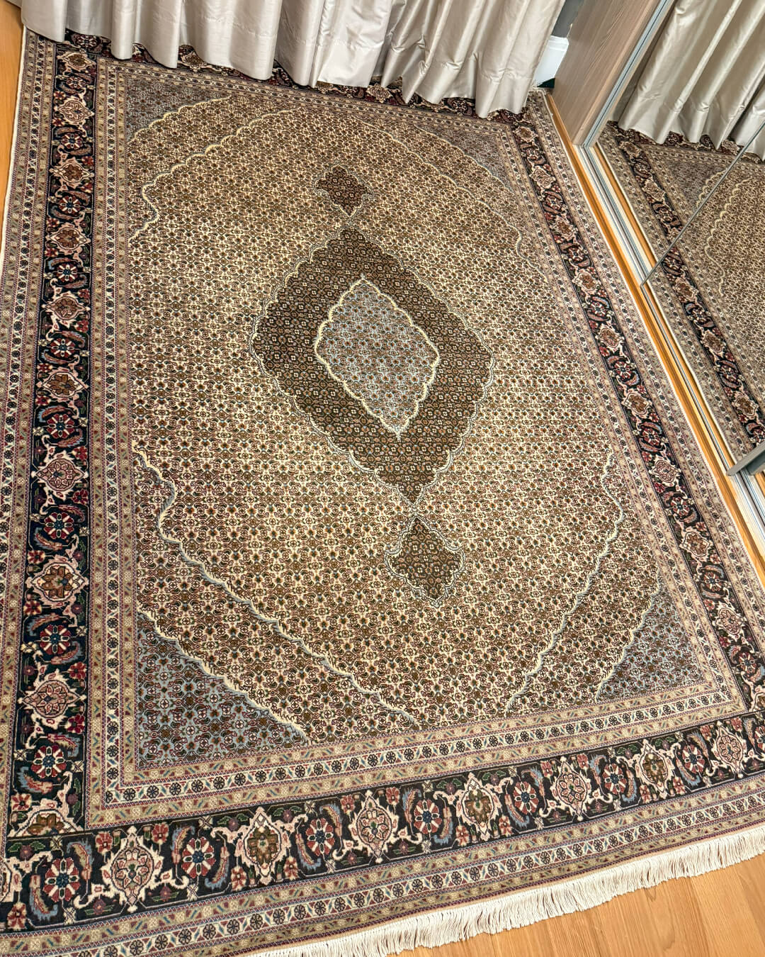 Tapete Persa Tabriz Mahi 296x201cm