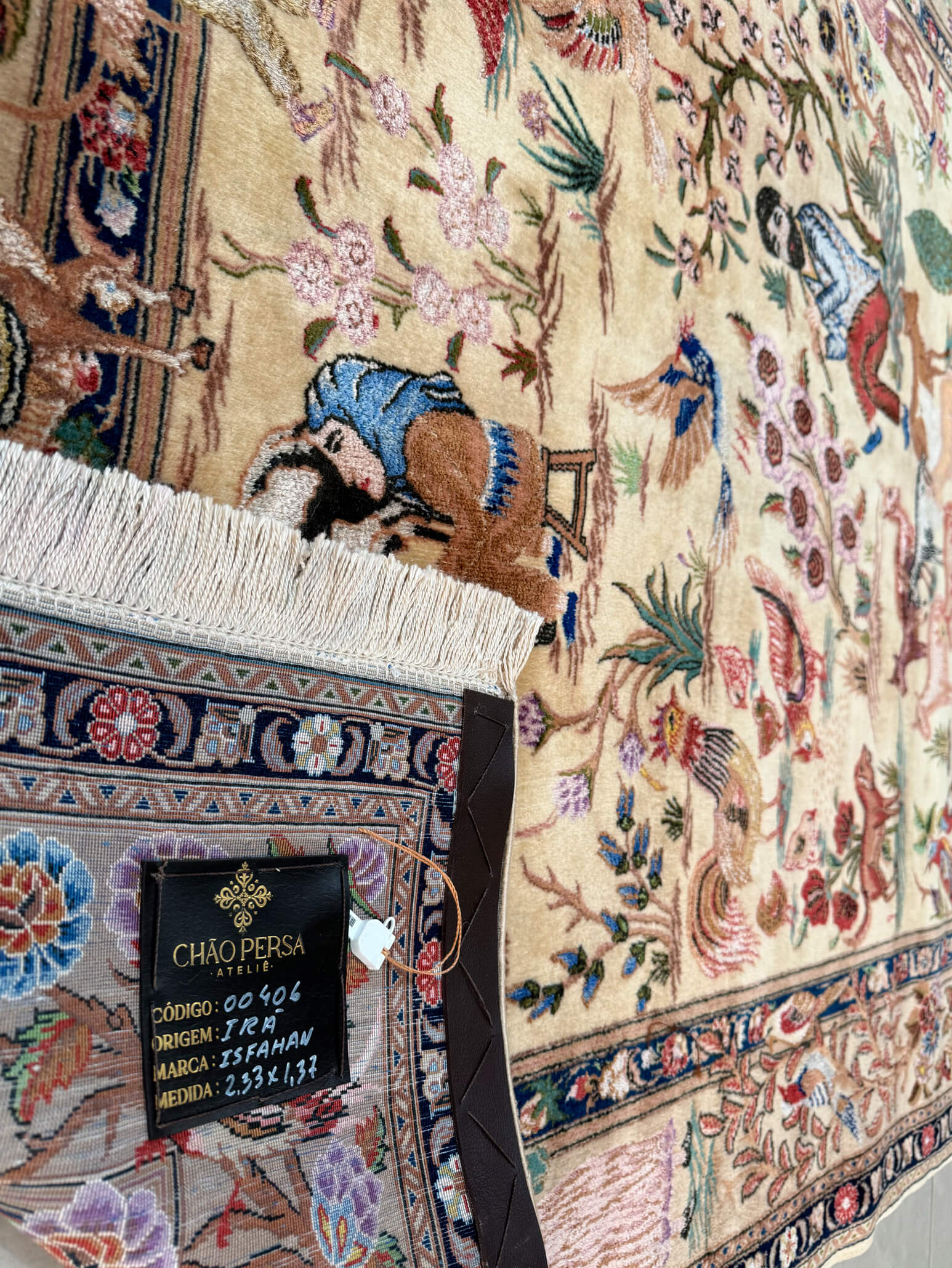 Tapete Isfahan 233x137cm