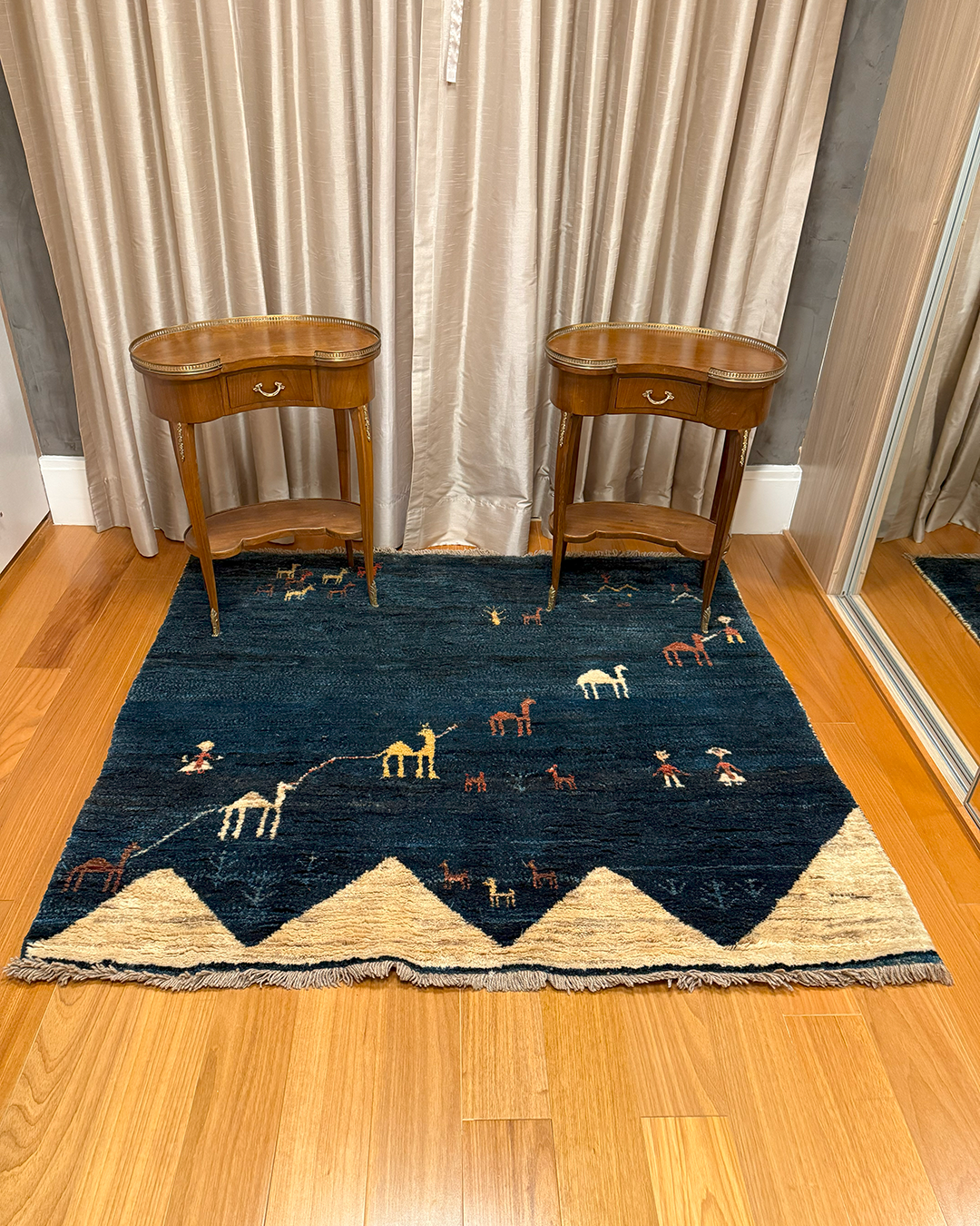 Tapete Gabbeh 151x133cm