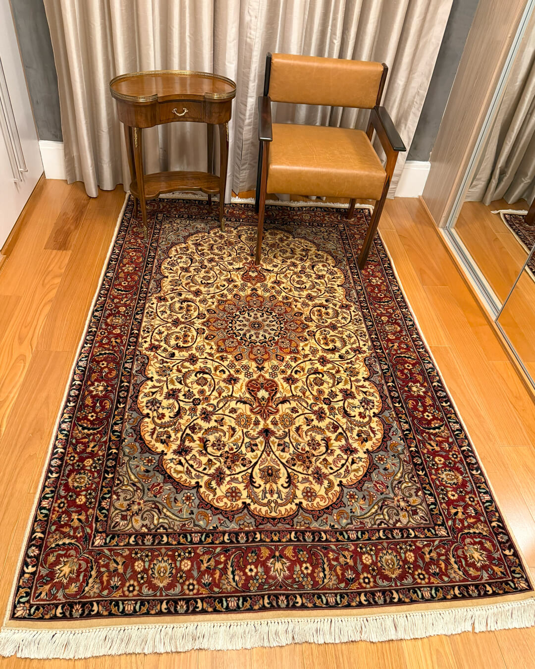 Tapete Isfahan Indo 216x138cm