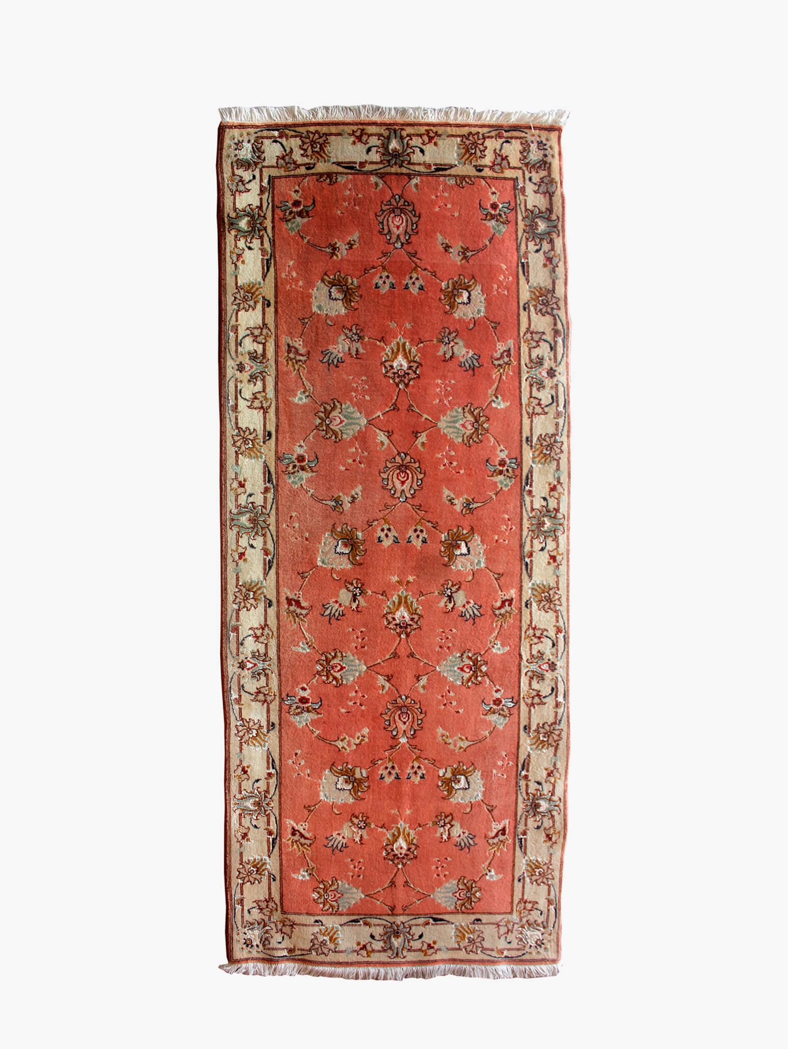 Passadeira Persa Tabriz (rara) 190x76cm
