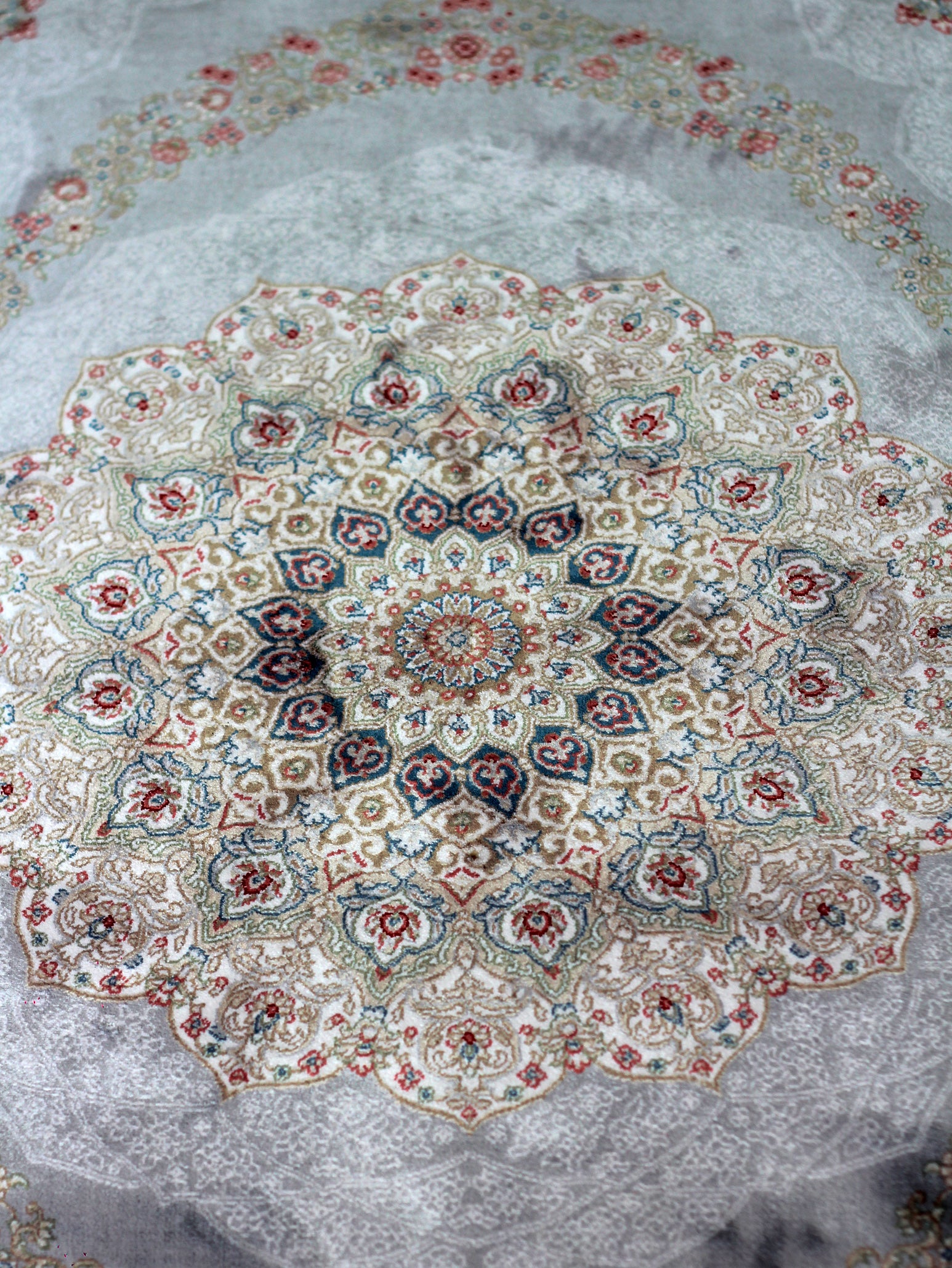 Tapete Herekê de Seda 180x120cm