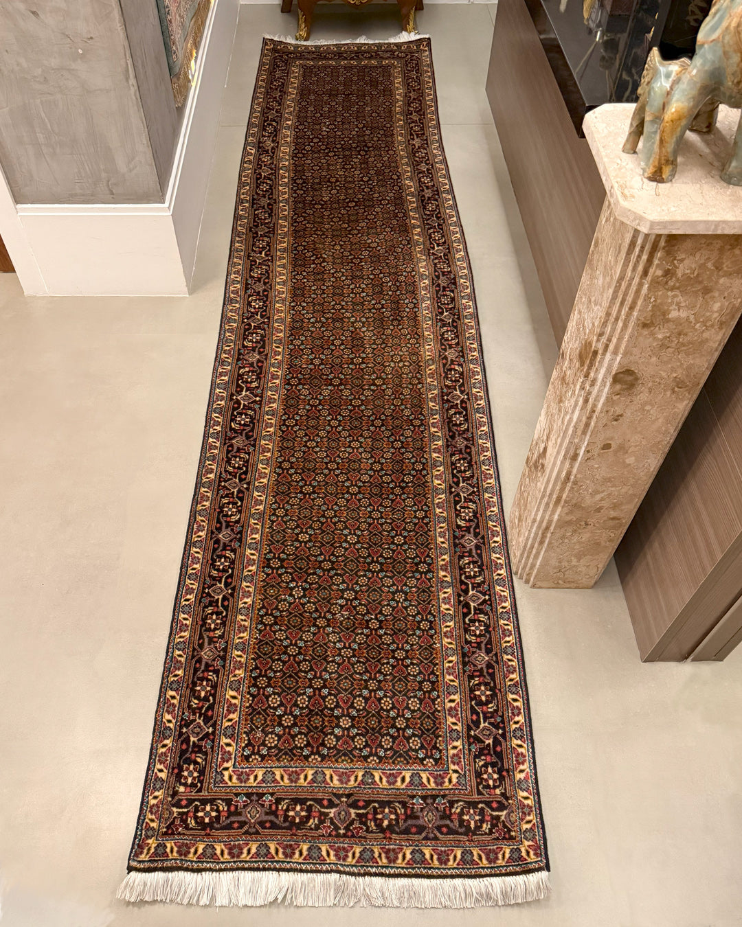 Passadeira Persa Tabriz 334x94cm