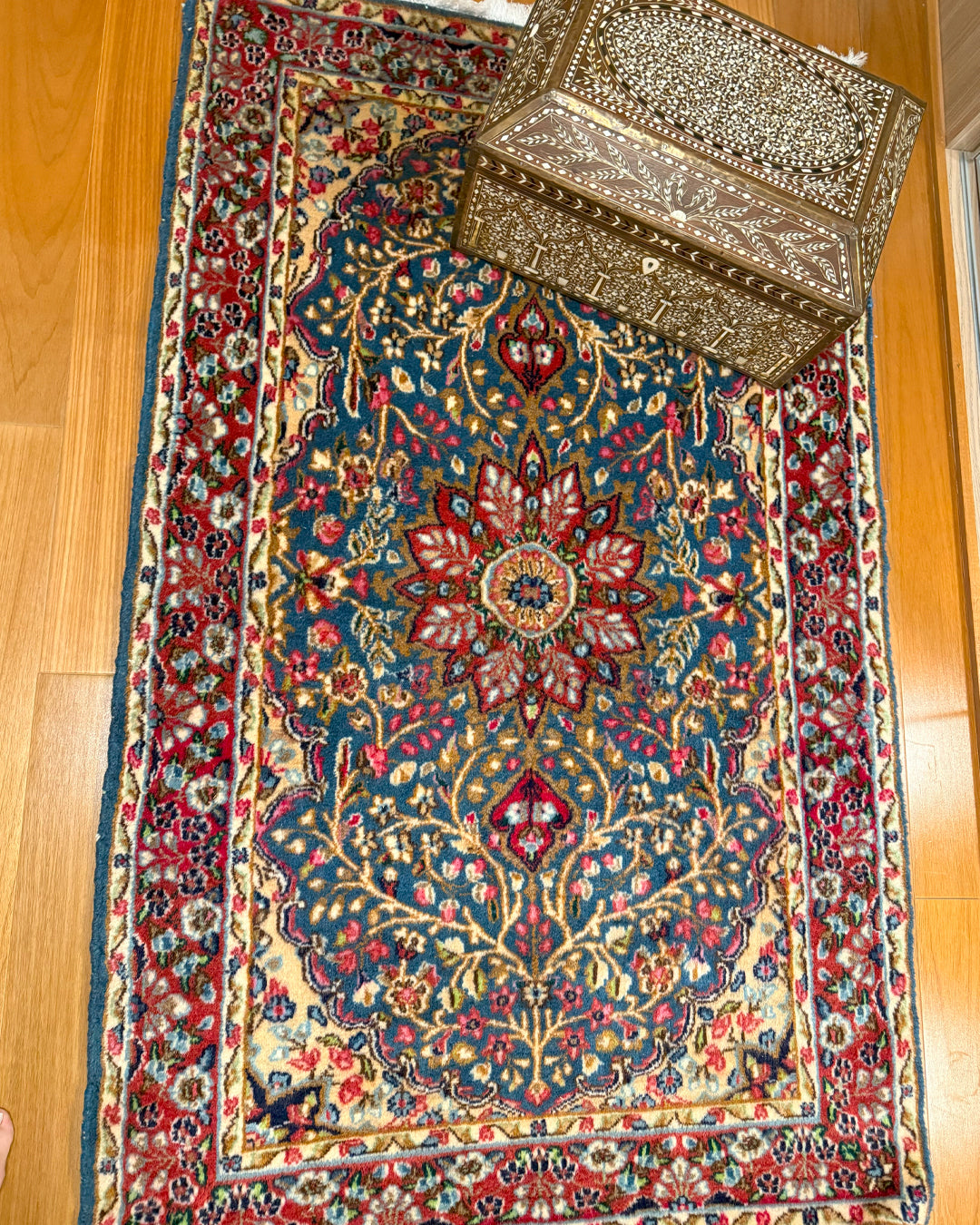 Tapete Persa Kirman 148x92cm
