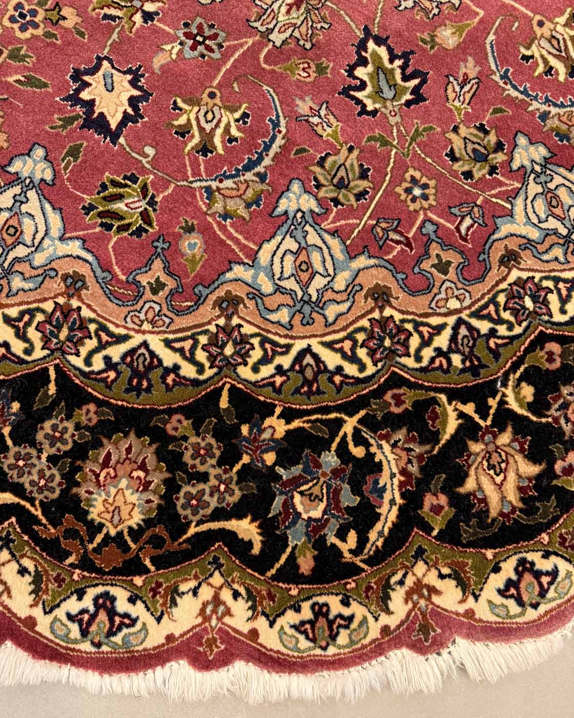 Tapete Persa Tabriz Redondo - 1,92m