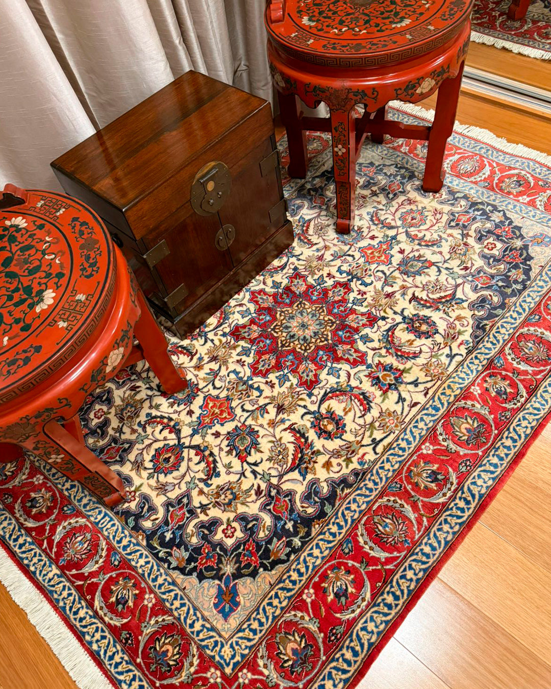 Tapete Persa Isfahan 158x108cm