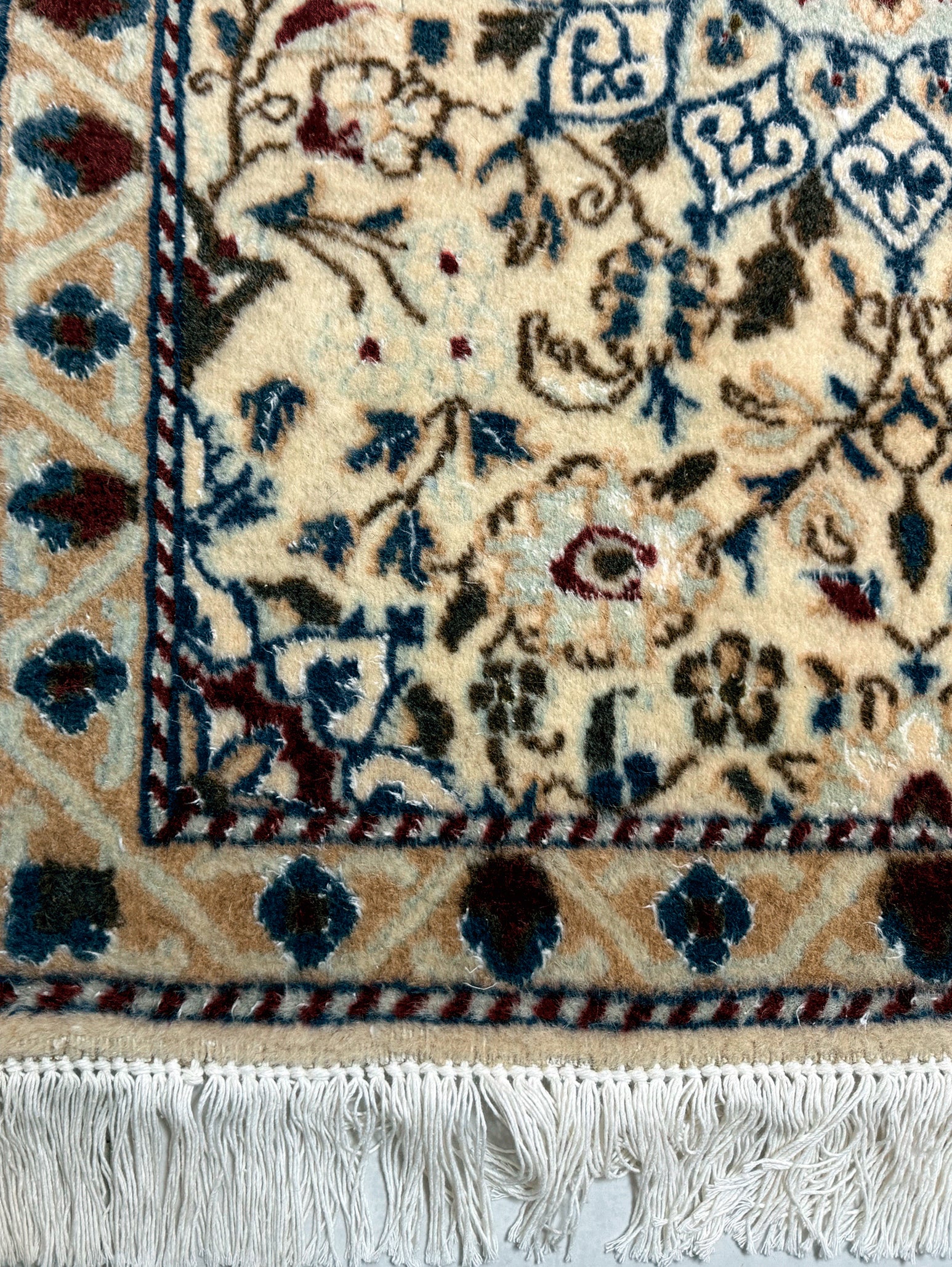 Passadeira Persa Nain 325x84cm