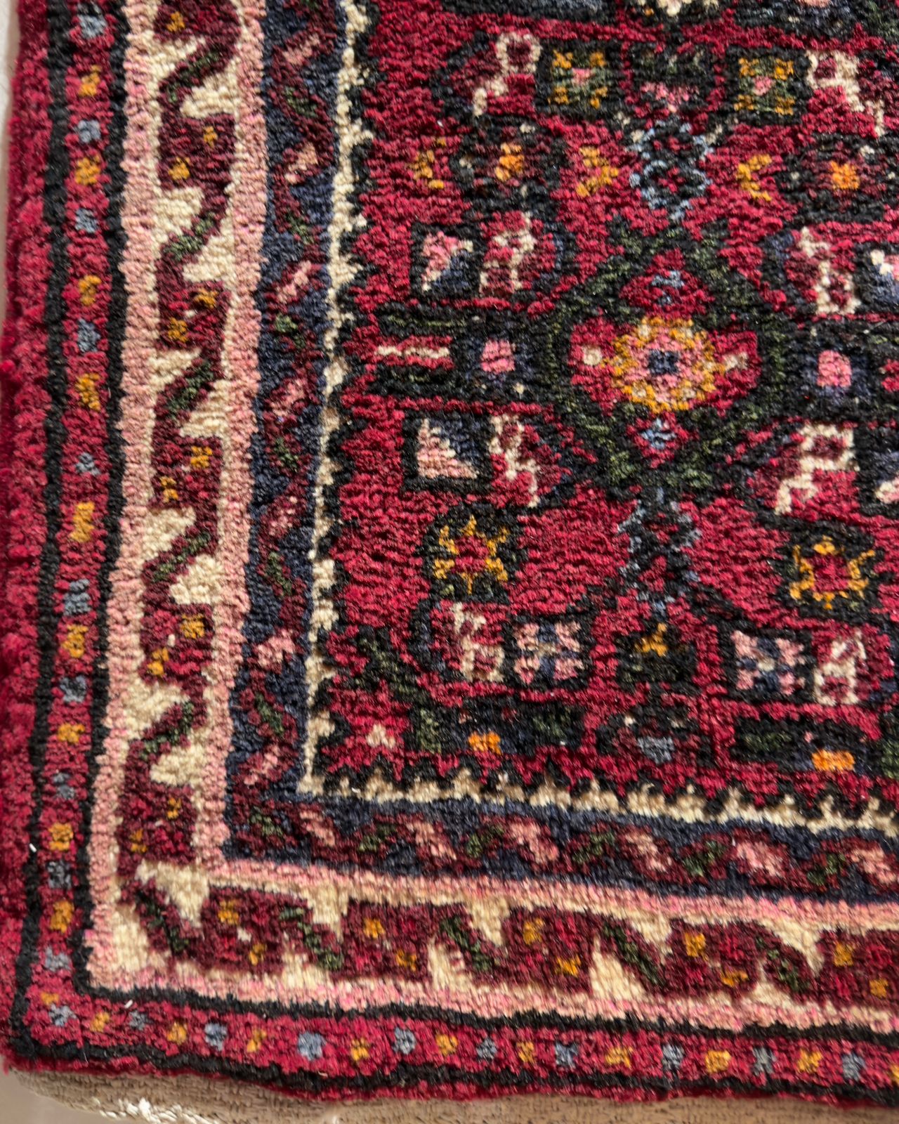 Passadeira Persa Hosseinabad - Charme Tribal Atemporal 202 × 70cm