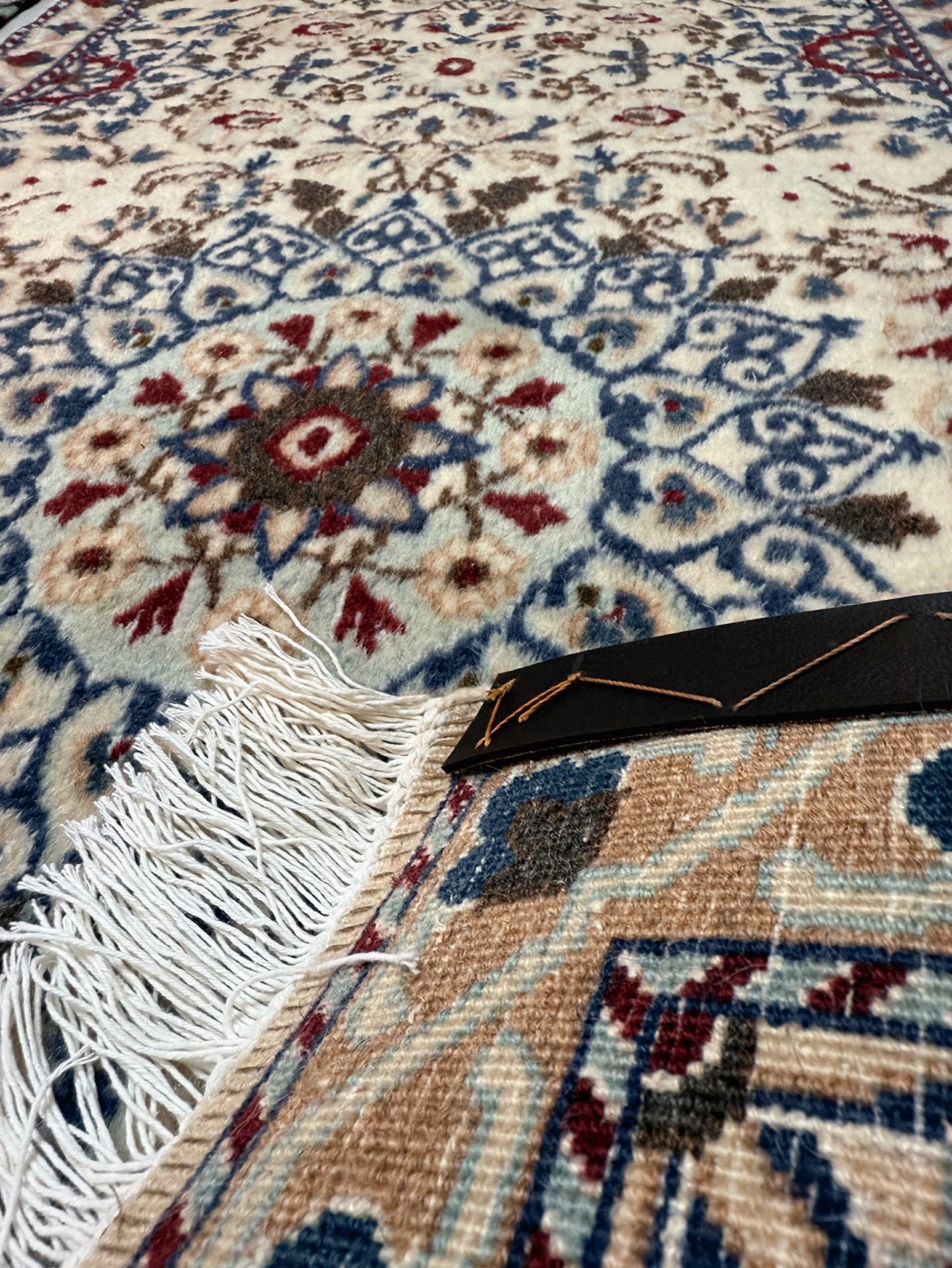Passadeira Persa Nain 325x84cm