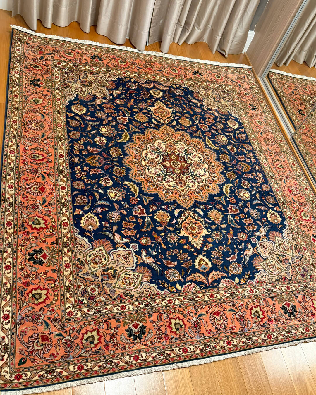 Tapete Persa Tabriz 239x203cm