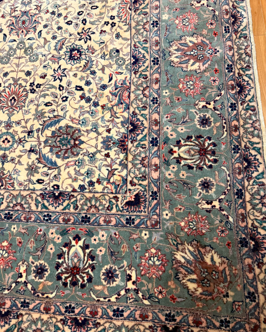 Tapete Persa Isfahan (quadrado) 247x247cm