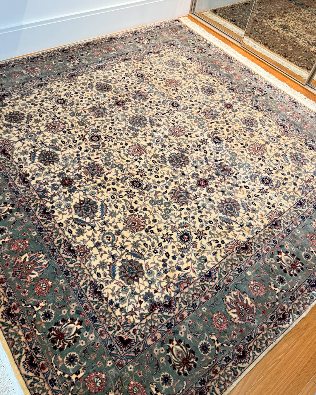 Tapete Persa Isfahan (quadrado) 247x247cm