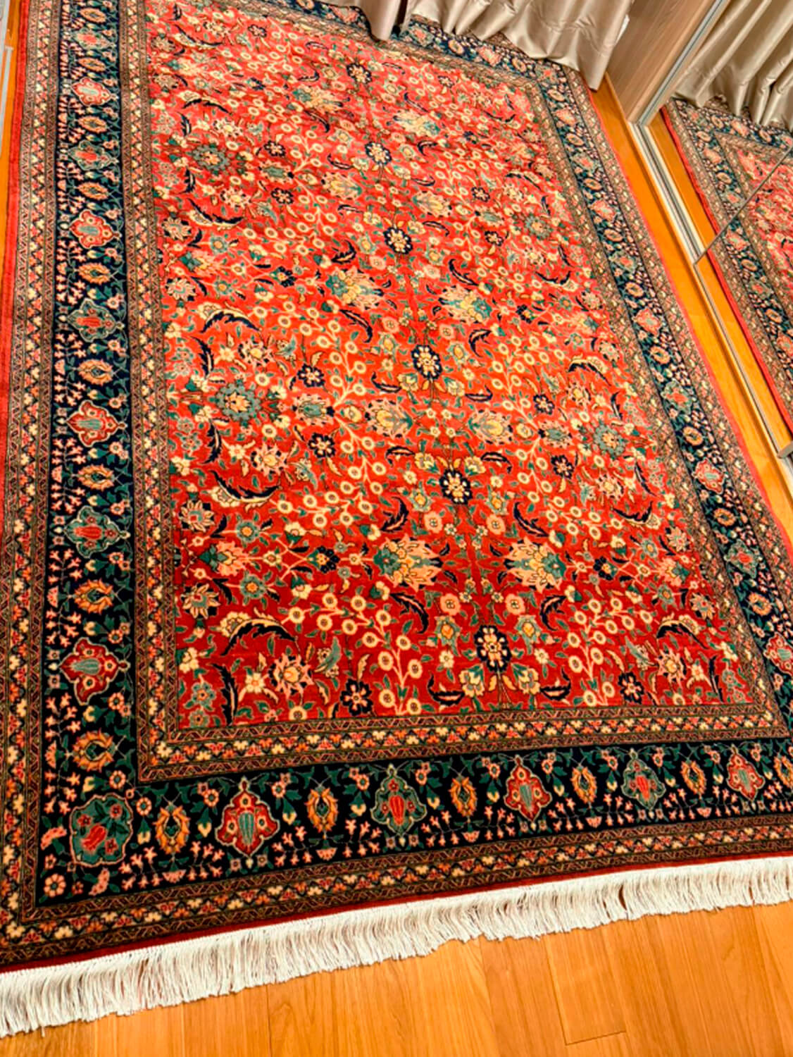Tapete Persa Ghom 202x306cm