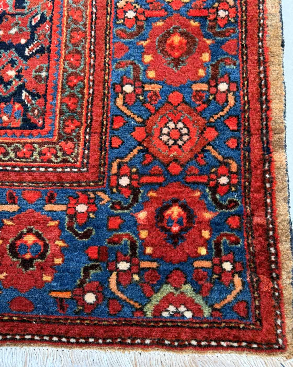 Tapete Persa Feraghan Palaciano – Clássico Floral 5,90 × 3,10 m