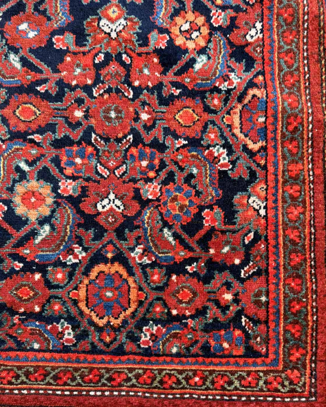 Tapete Persa Feraghan Palaciano – Clássico Floral 5,90 × 3,10 m