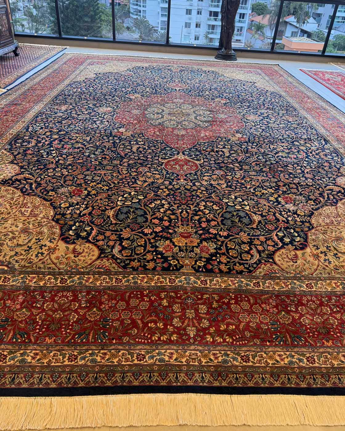 Tapete Persa Isfahan Palaciano – 6,00 × 4,00 m