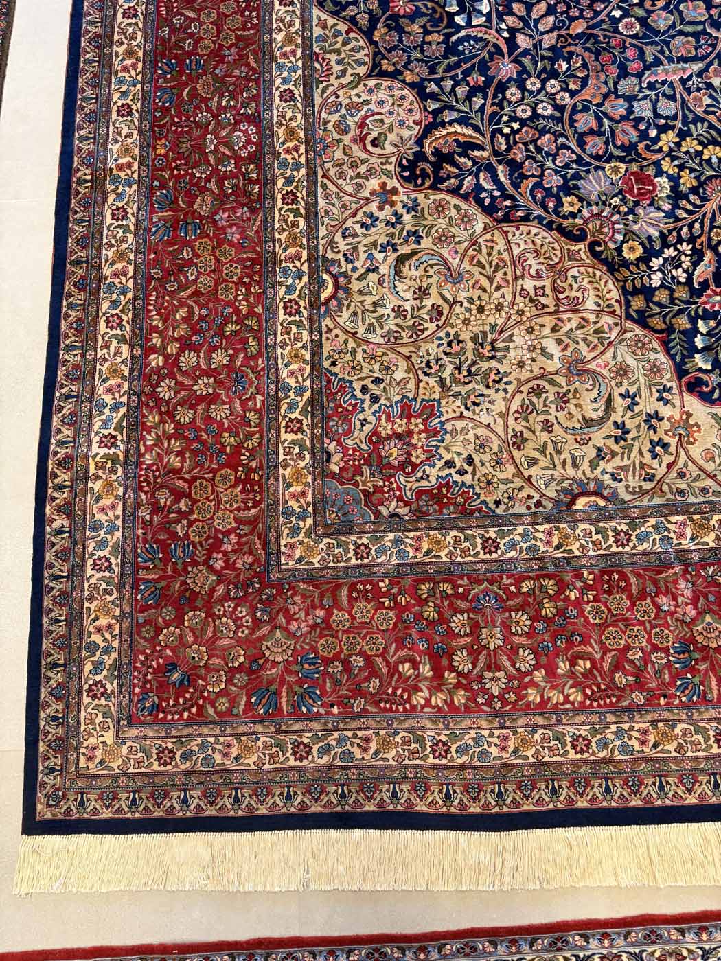 Tapete Persa Isfahan Palaciano – 6,00 × 4,00 m