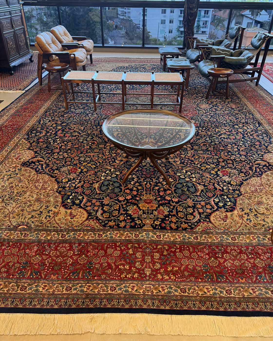 Tapete Persa Isfahan Palaciano – 6,00 × 4,00 m