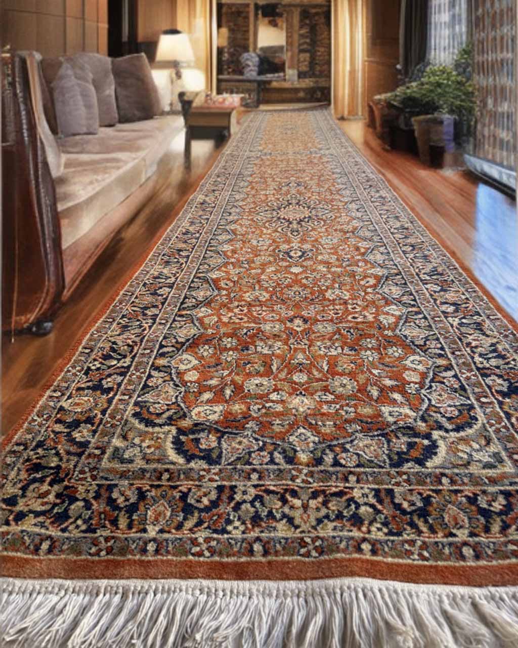 Tapete Persa Sarouk 5,07×0,79m