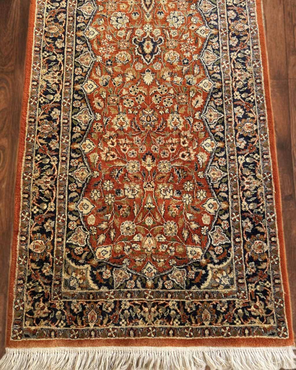 Tapete Persa Sarouk - 5,07 × 0,79 m