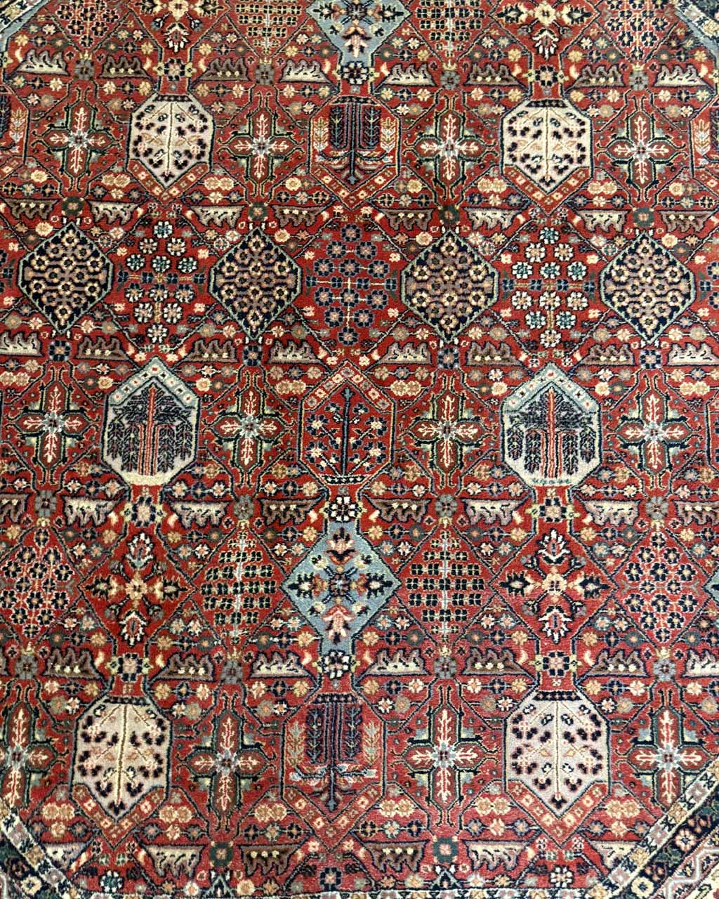 Tapete Persa Tabriz Octogonal (Raridade Excepcional) - 2,84 m