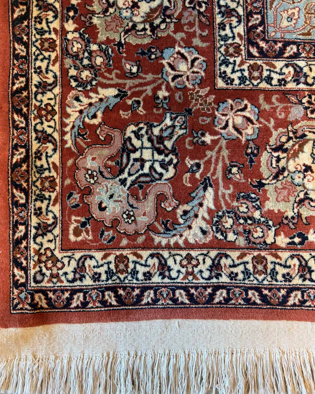 Tapete Persa Isfahan Assinado -  3,50 × 2,48 m