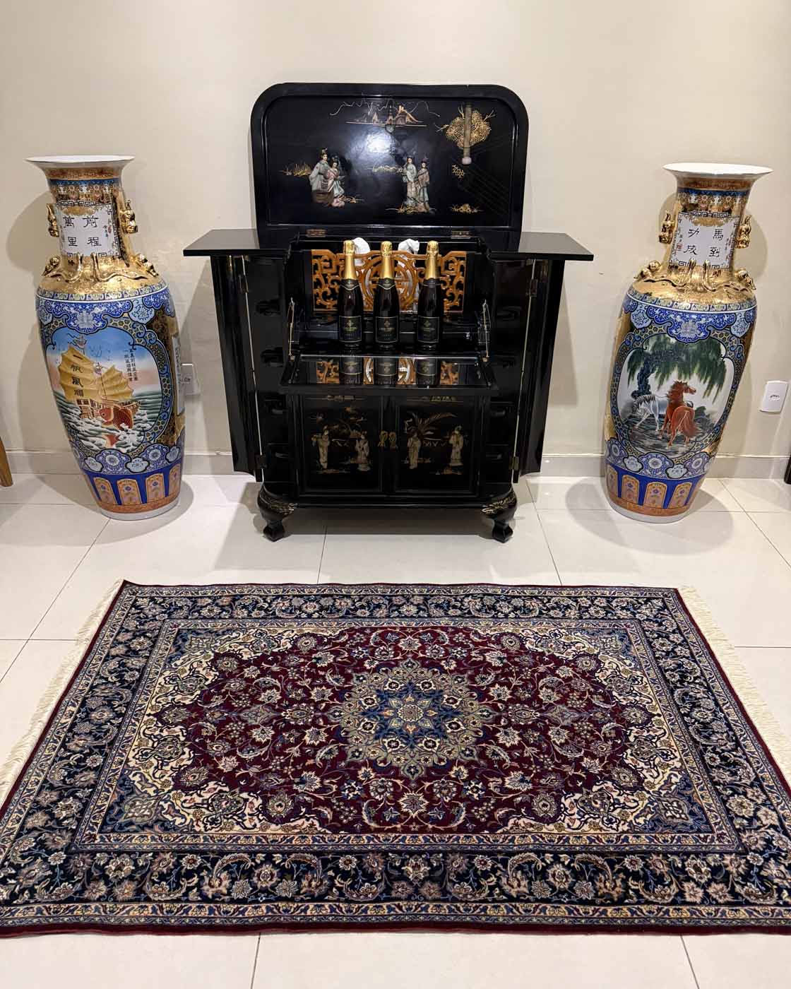 Tapete Persa Isfahan - 1,78 × 1,22 m