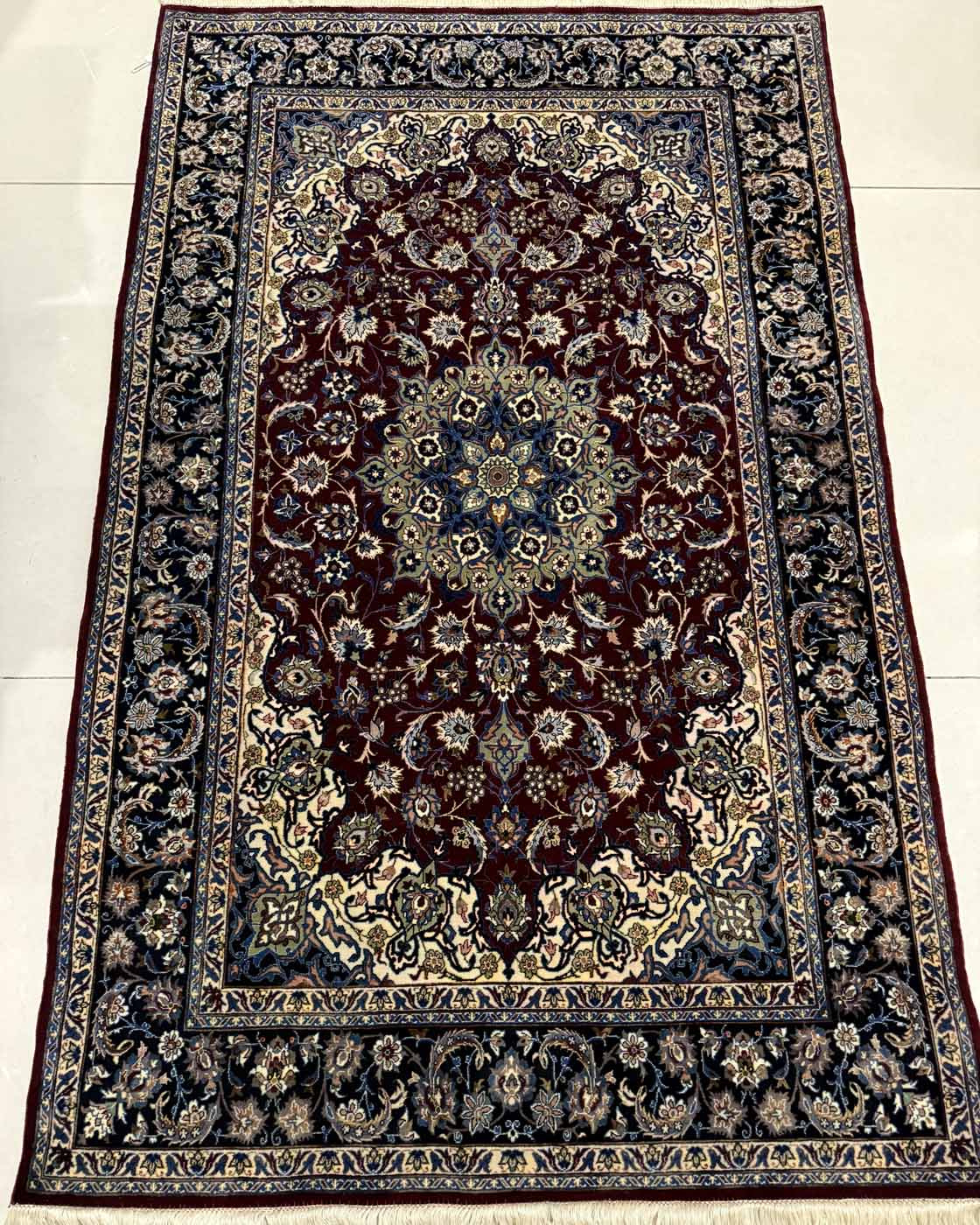Tapete Persa Isfahan - 1,78 × 1,22 m
