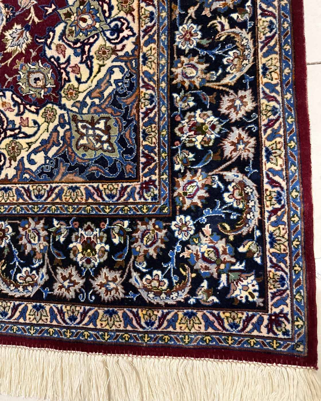 Tapete Persa Isfahan - 1,78 × 1,22 m