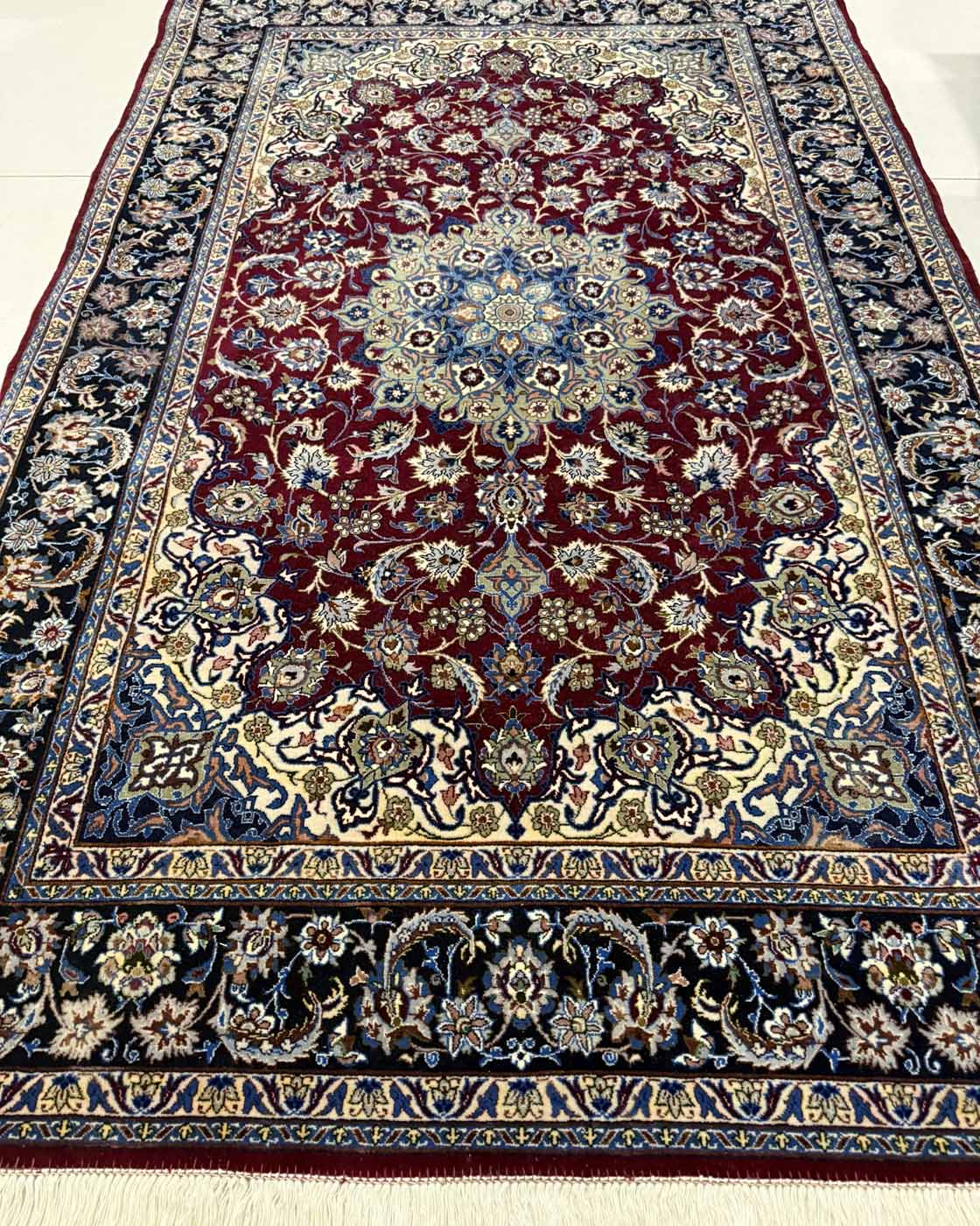 Tapete Persa Isfahan - 1,78 × 1,22 m