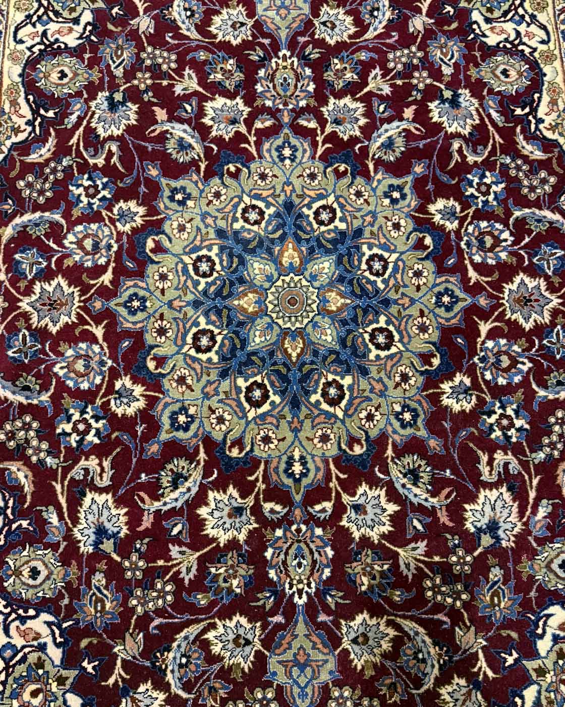 Tapete Persa Isfahan - 1,78 × 1,22 m