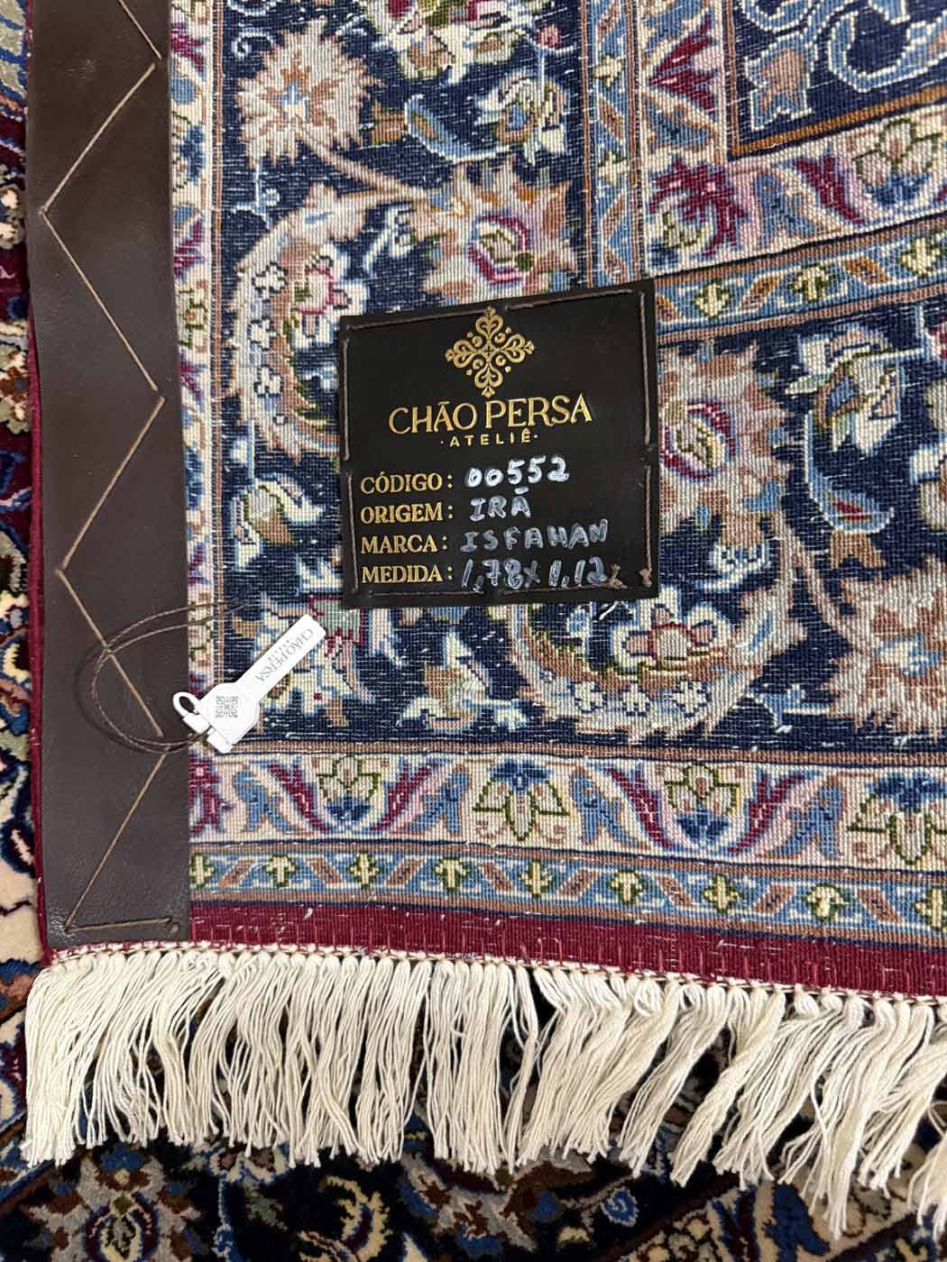 Tapete Persa Isfahan - 1,78 × 1,22 m