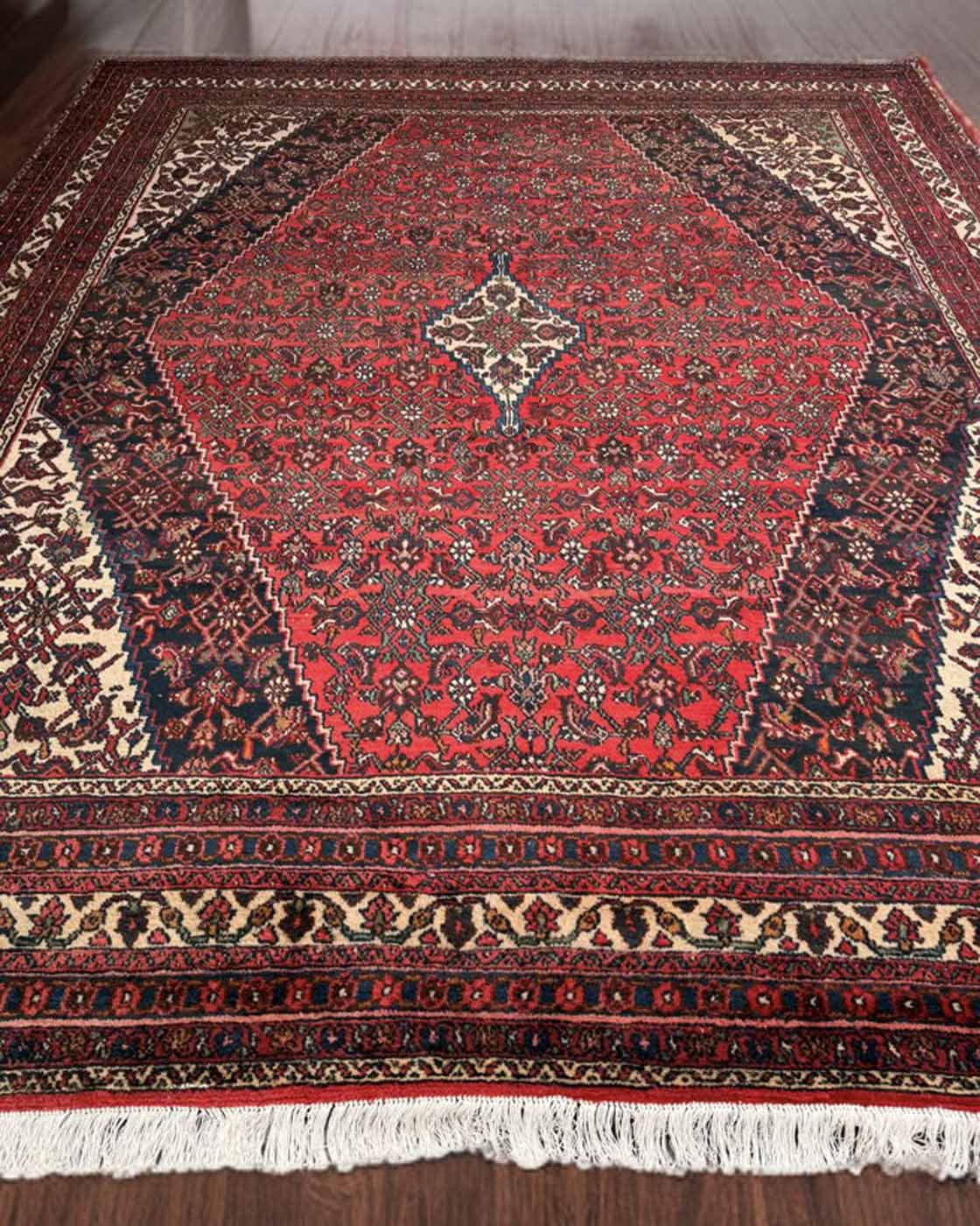 Tapete Persa Houssinabad - 4,00 × 3,00 m