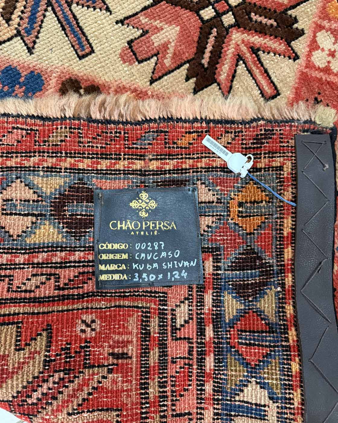 Galeria Caucasiana Kuba Shirvan - 3,30 × 1,24 m