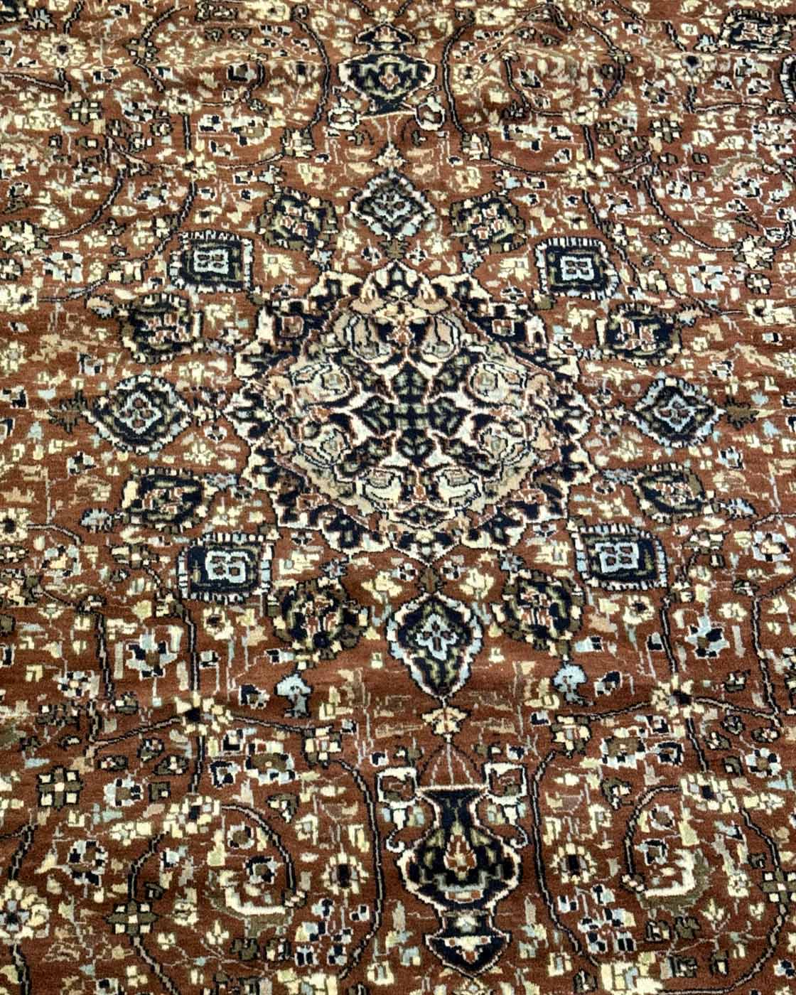 Tapete Tabriz - Medalhão Clássico Persa - 1,93×1,26m