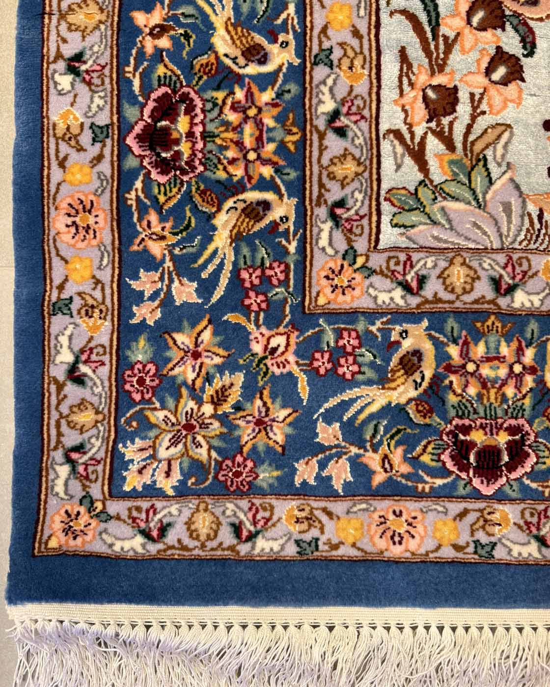 Tapete Persa Isfahan Assinado 160×110cm