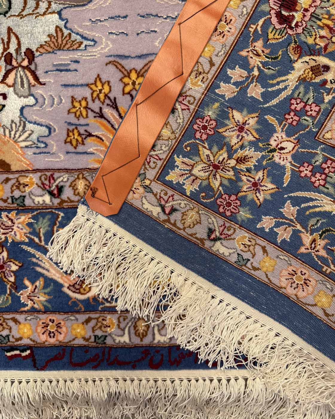 Tapete Persa Isfahan Assinado 160×110cm