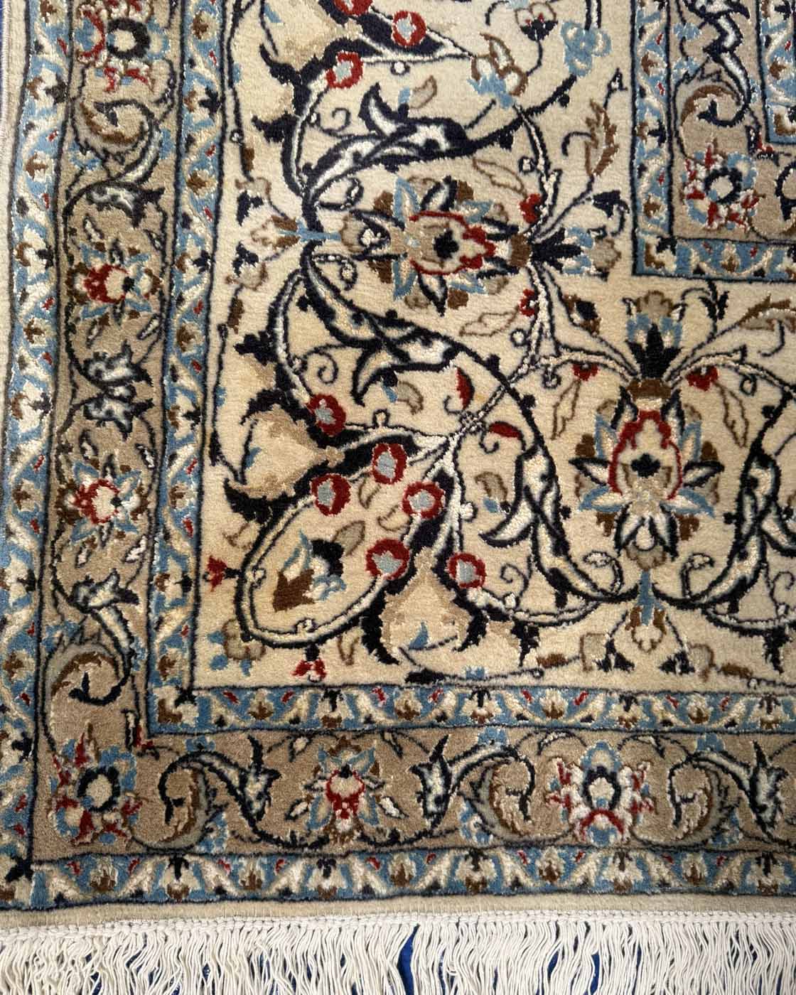 Tapete Persa Nain Habibian Assinado 300×330cm