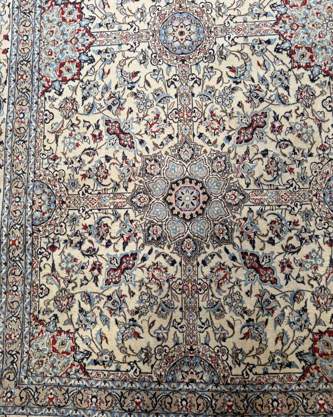 Tapete Persa Nain Habibian Assinado 300×330cm