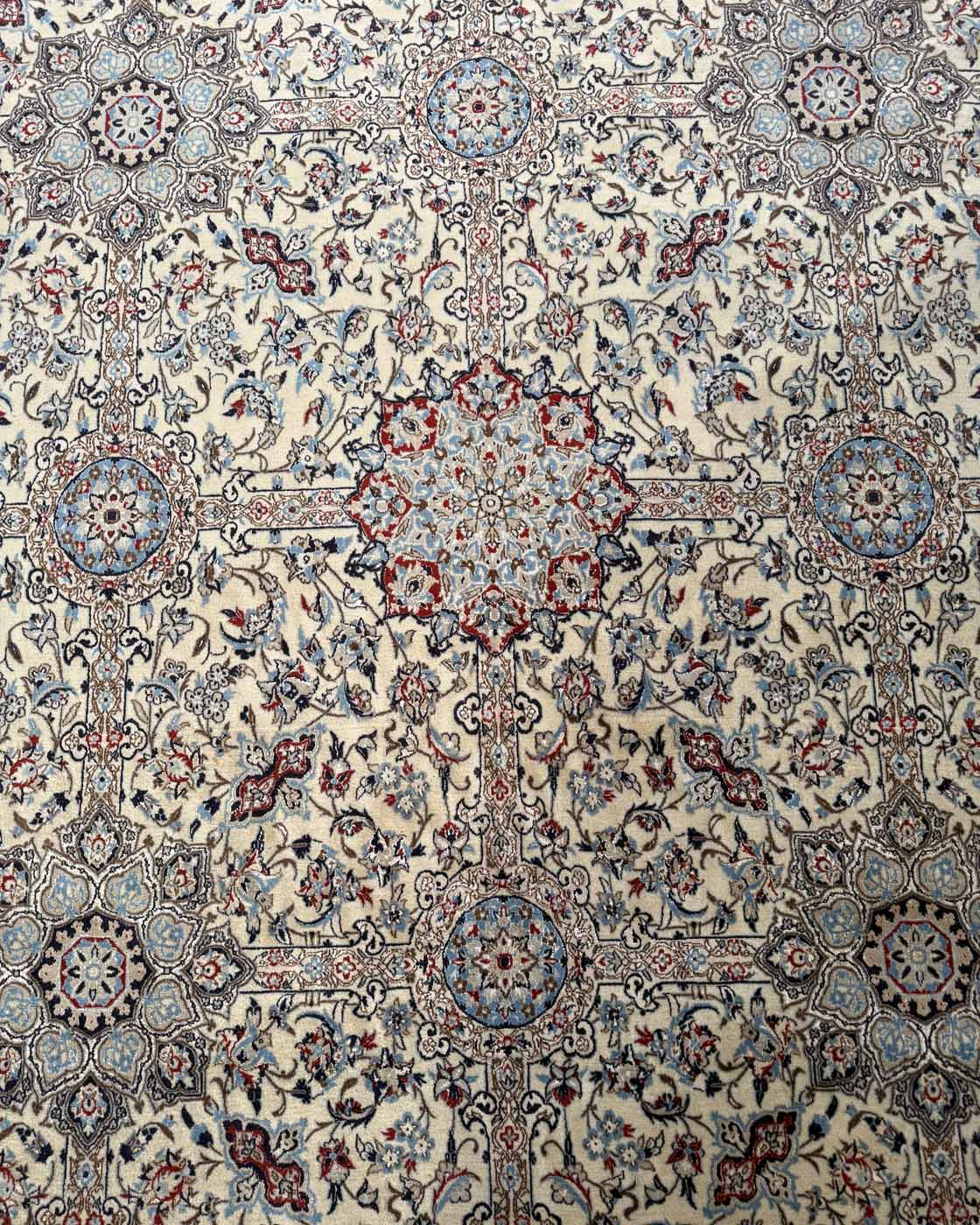 Tapete Persa Nain Habibian Assinado 300×330cm