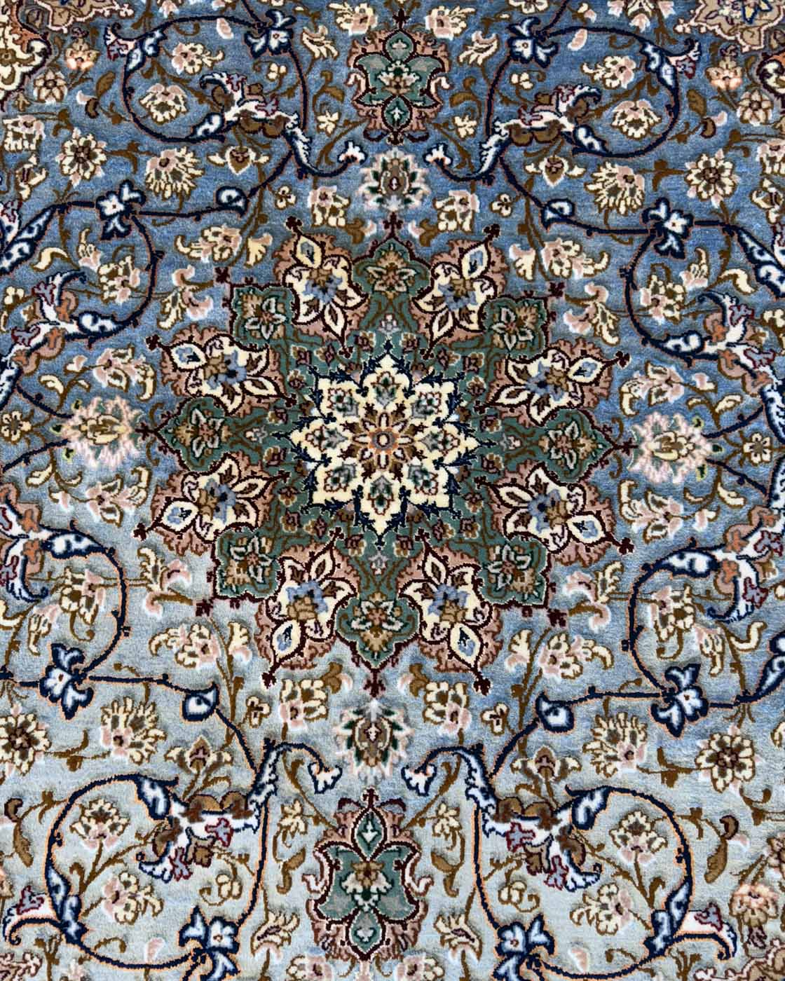 Tapete Persa Isfahan Assinado Davari 160×110cm